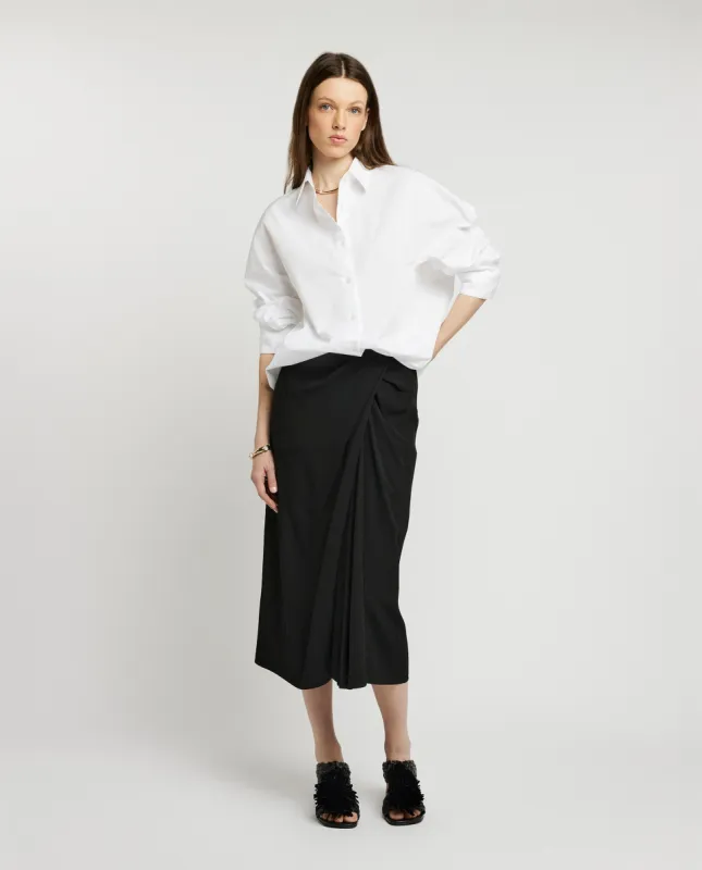 Gedrappeerde rok sold by Pauw Amsterdam