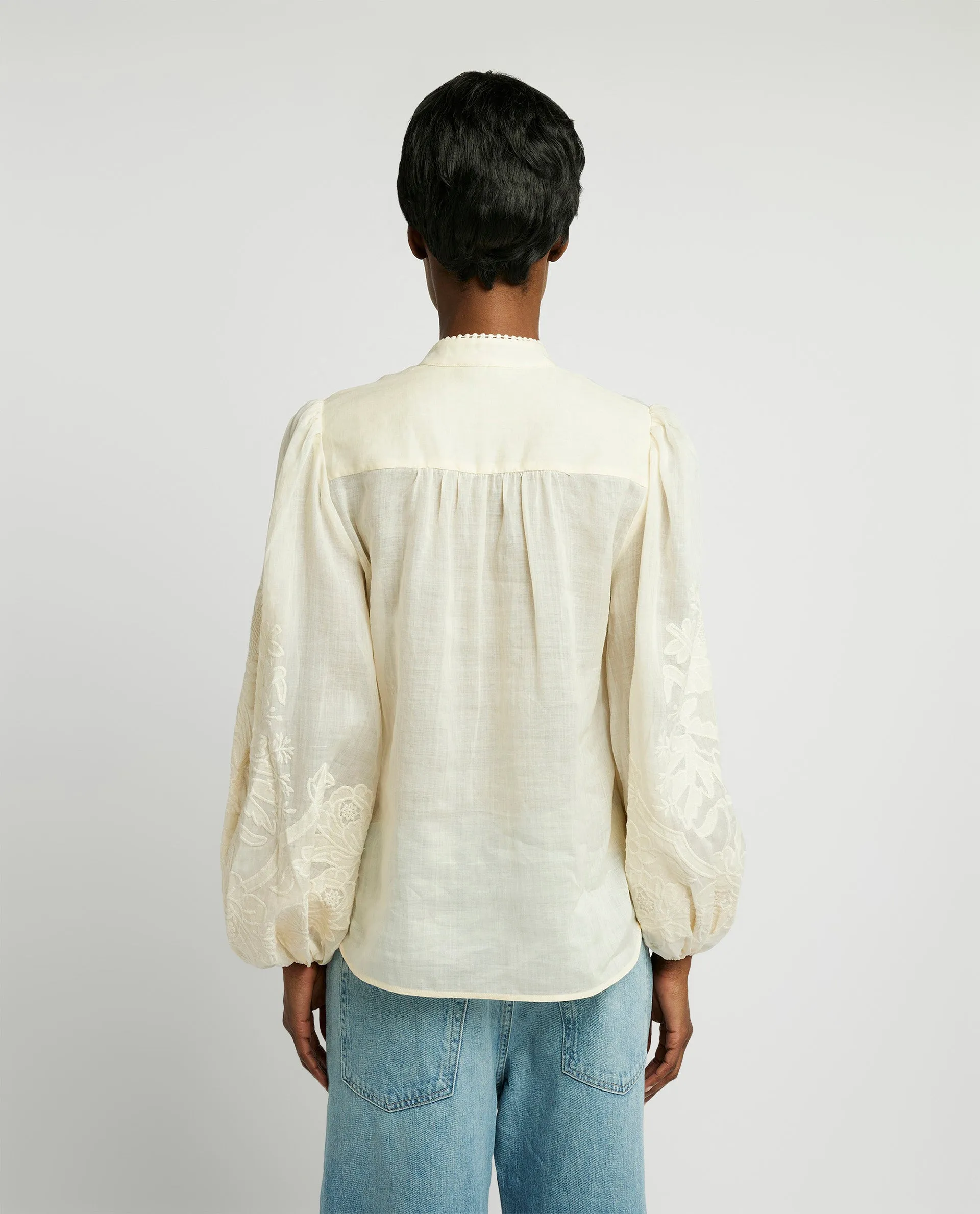 Volumineuze blouse sold by Pauw Amsterdam product image thumbnail 5