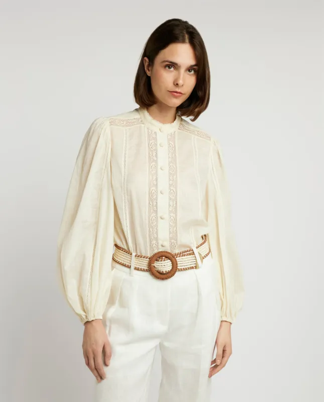 Volumineuze blouse sold by Pauw Amsterdam