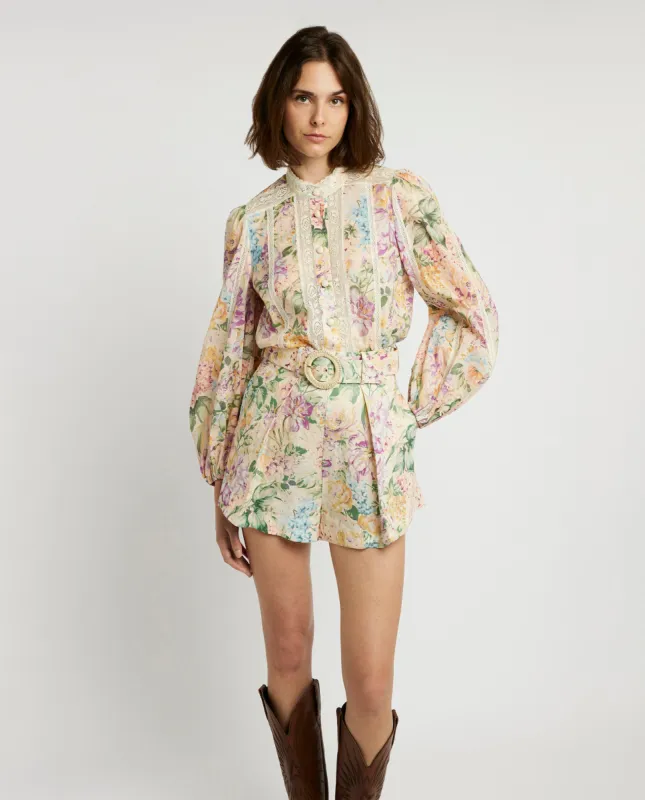 Volumineuze blouse sold by Pauw Amsterdam