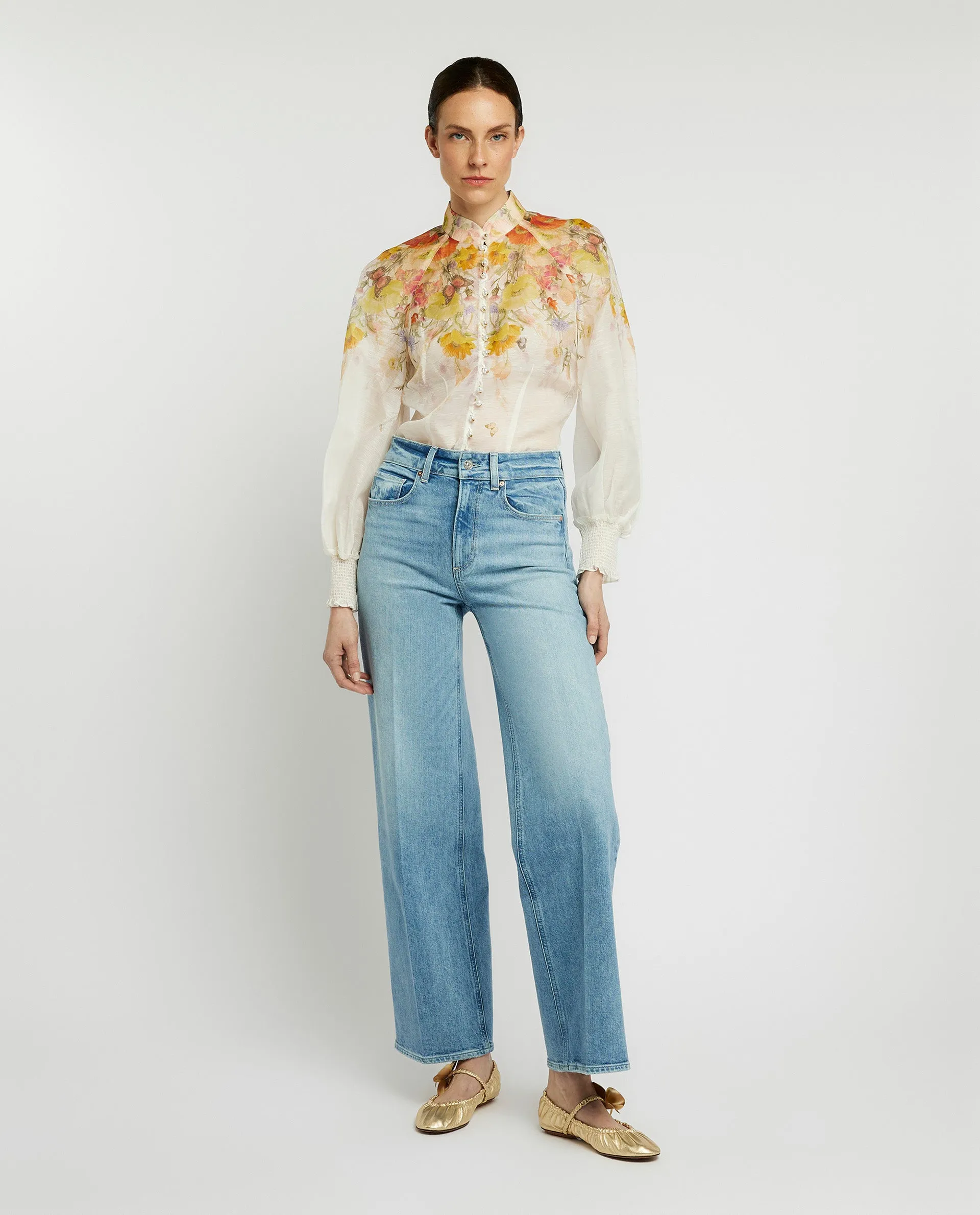 Blouse met print sold by Pauw Amsterdam product image thumbnail 4