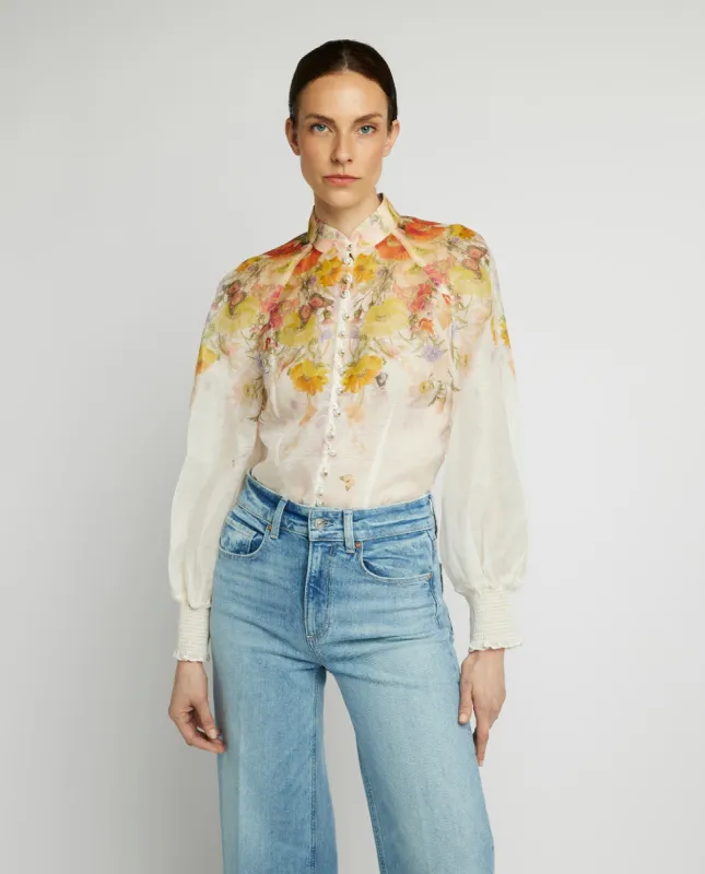 Blouse met print sold by Pauw Amsterdam