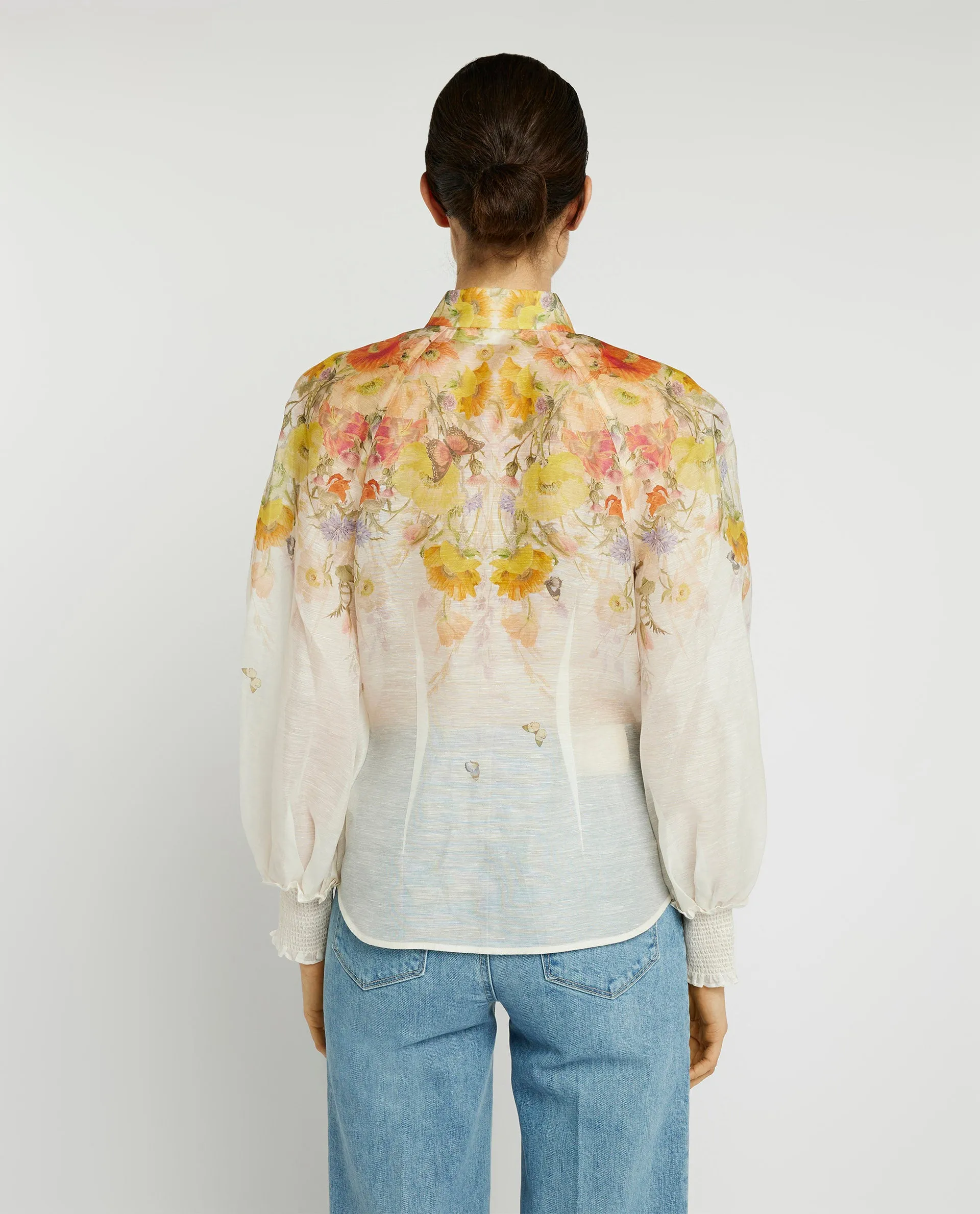 Blouse met print sold by Pauw Amsterdam product image thumbnail 3