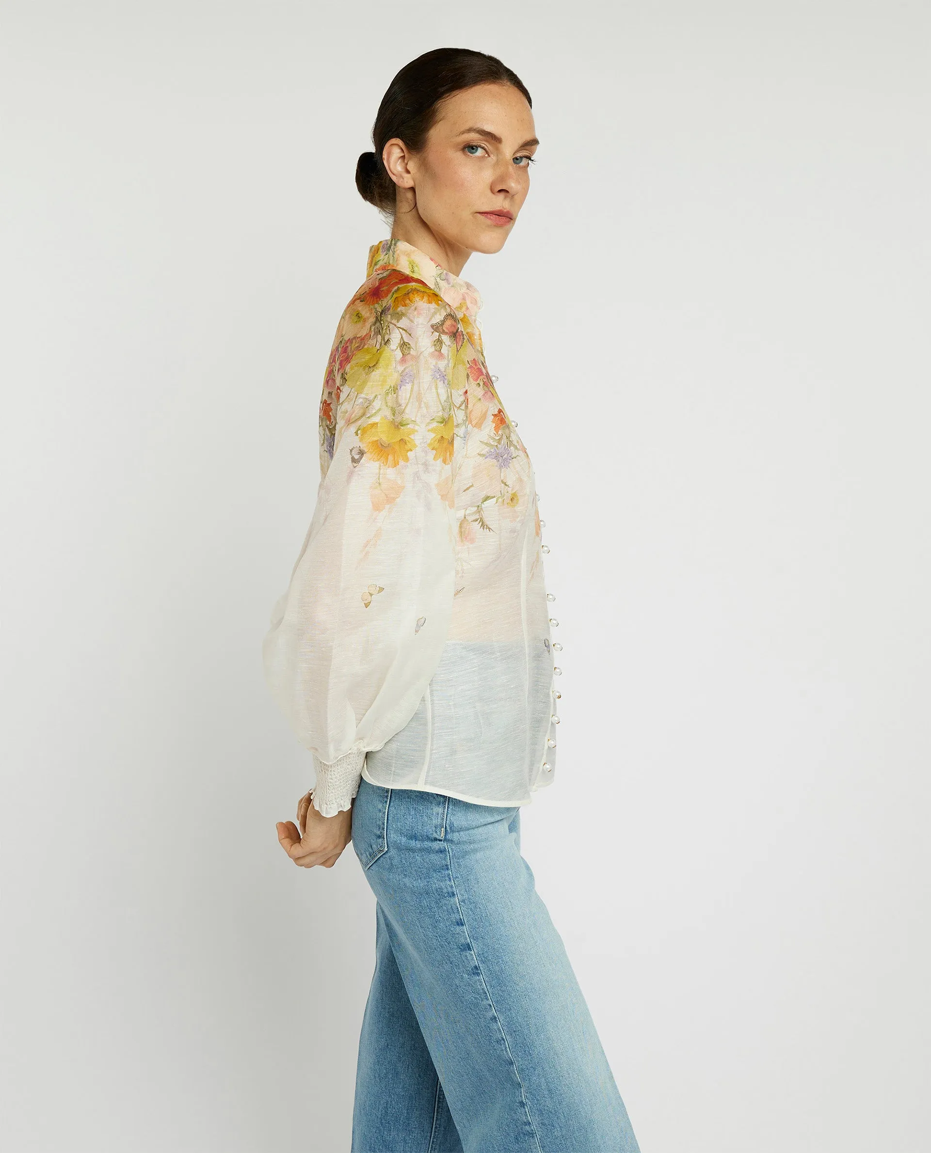 Blouse met print sold by Pauw Amsterdam product image thumbnail 2