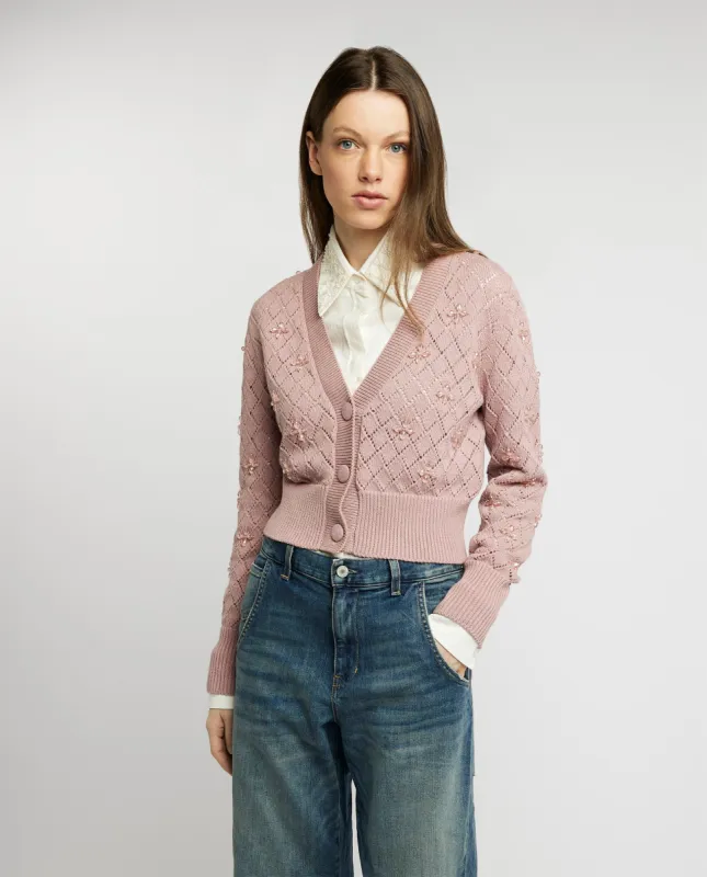 Katoenen cardigan sold by Pauw Amsterdam