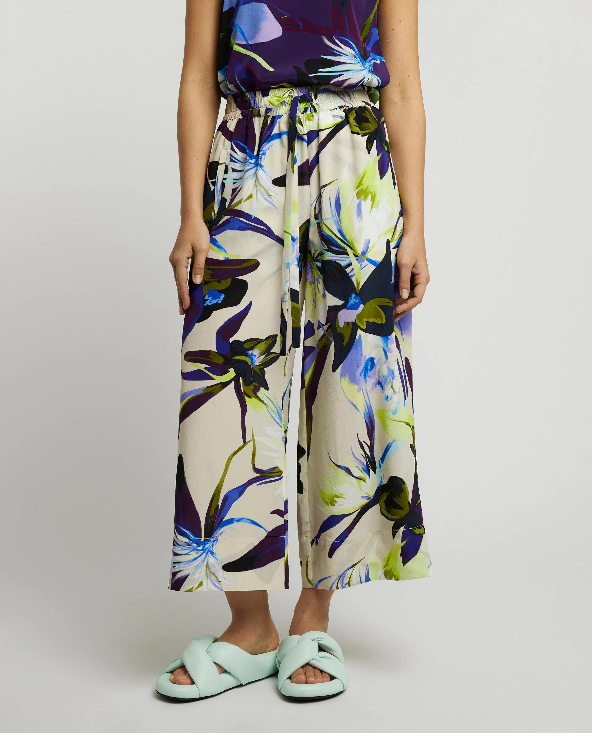 Zijden broek sold by Pauw Amsterdam