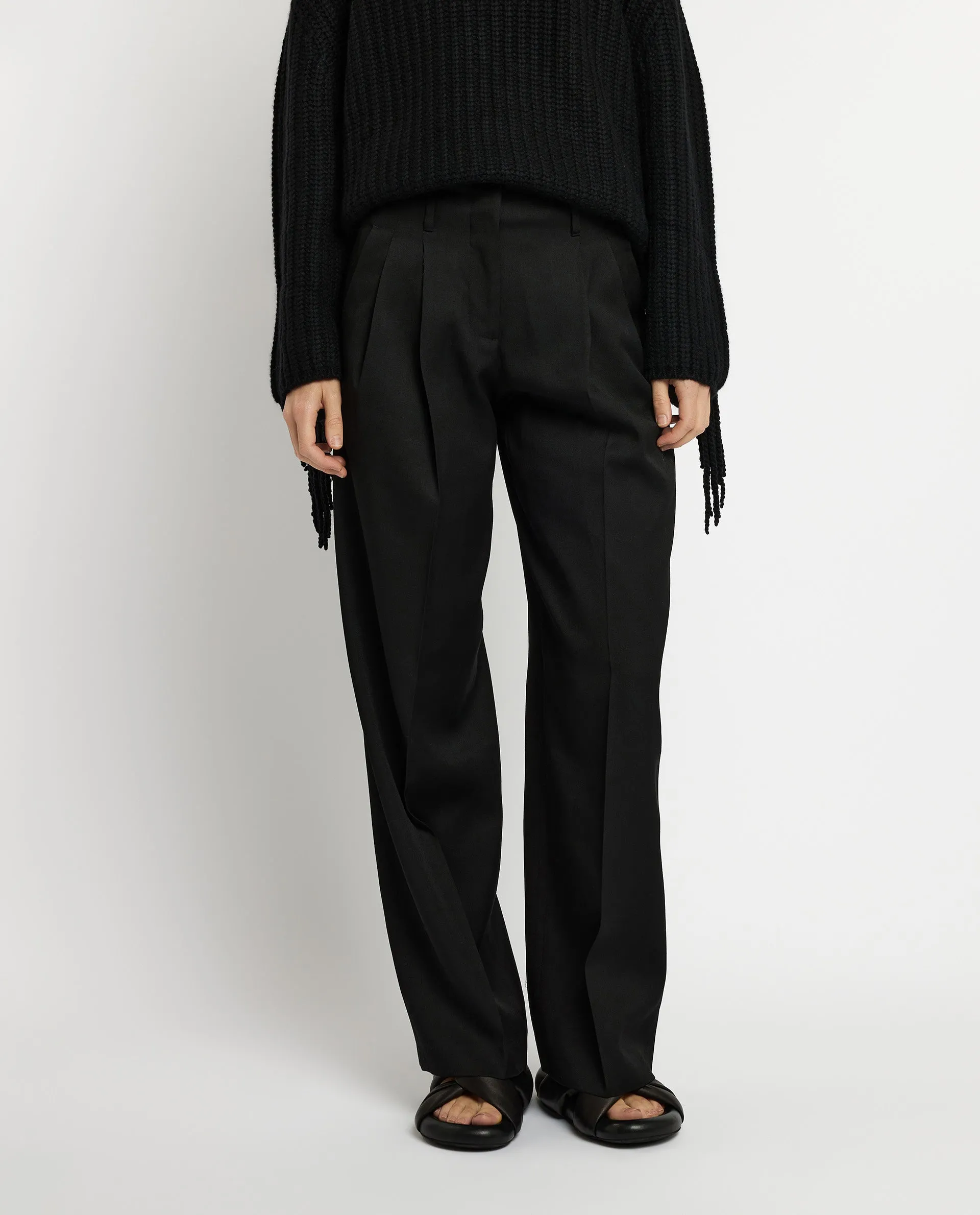 Boyfriend jeans - Zwart sold by Pauw Amsterdam product image thumbnail 2