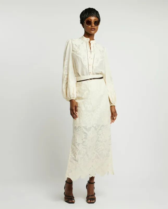 Midi rok sold by Pauw Amsterdam