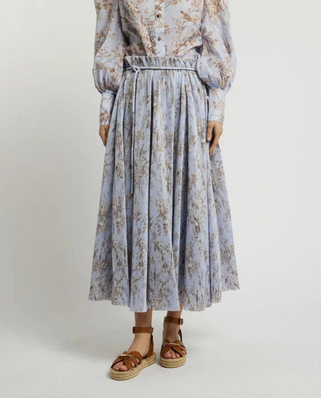 Geplooide midi rok sold by Pauw Amsterdam