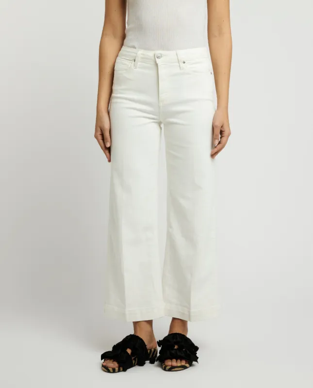 Wijde jeans - Wit sold by Pauw Amsterdam