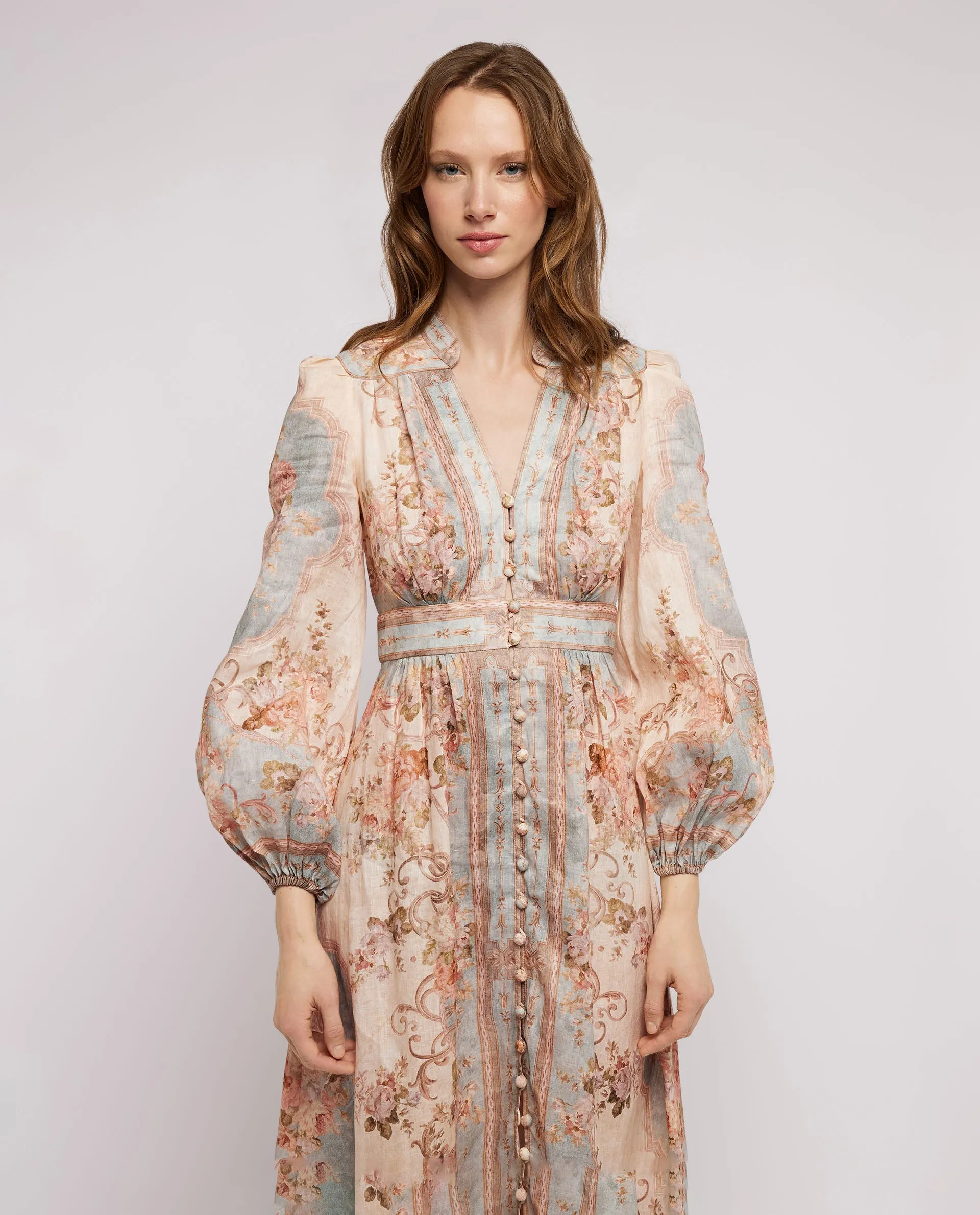 Linnen midi jurk sold by Pauw Amsterdam product image thumbnail 4