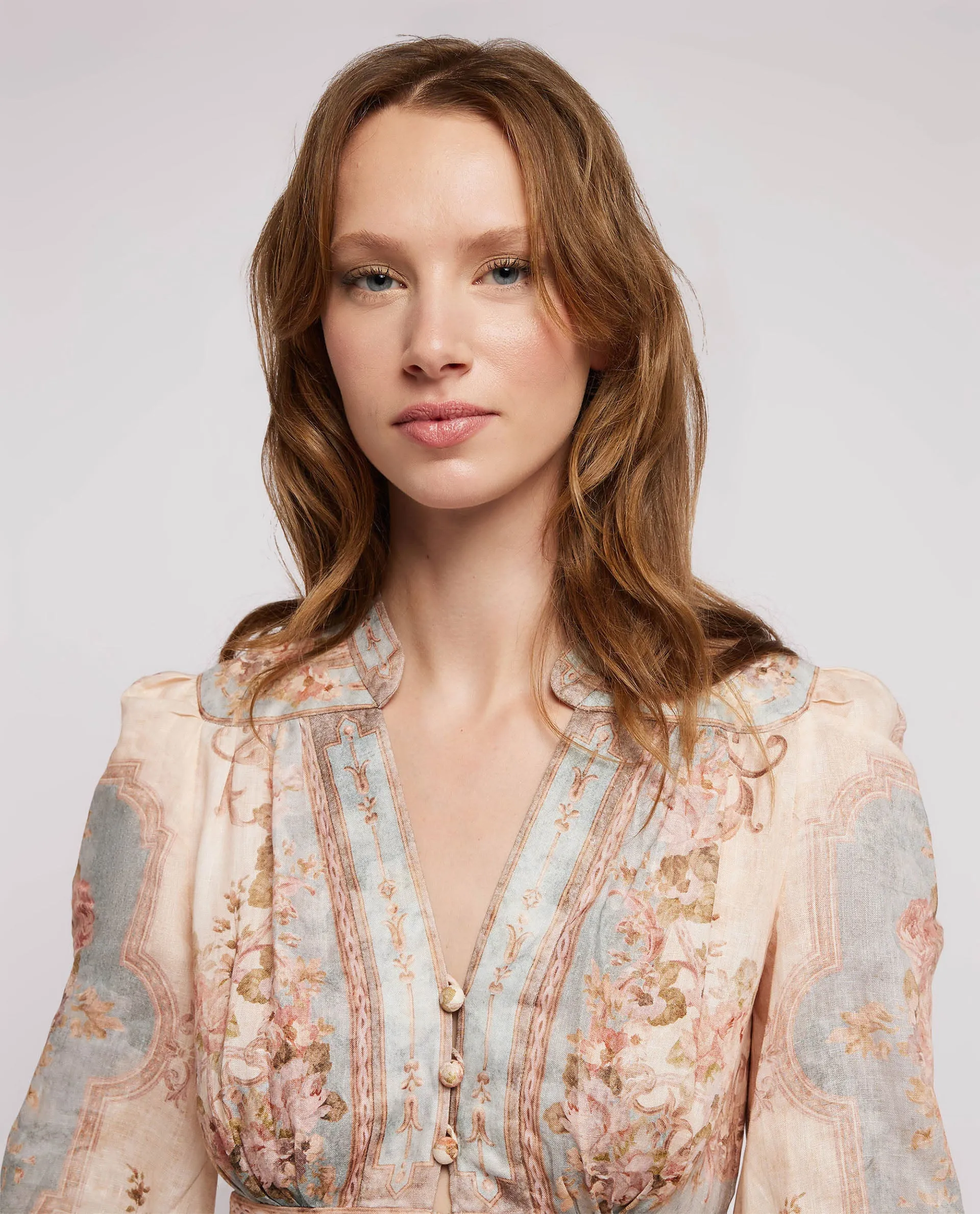 Linnen midi jurk sold by Pauw Amsterdam product image thumbnail 5