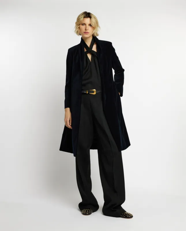 Lange fluwelen blazer sold by Pauw Amsterdam