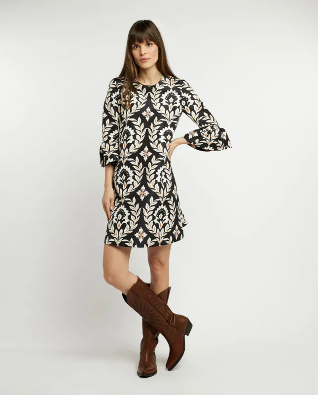 Jurk met print sold by Pauw Amsterdam