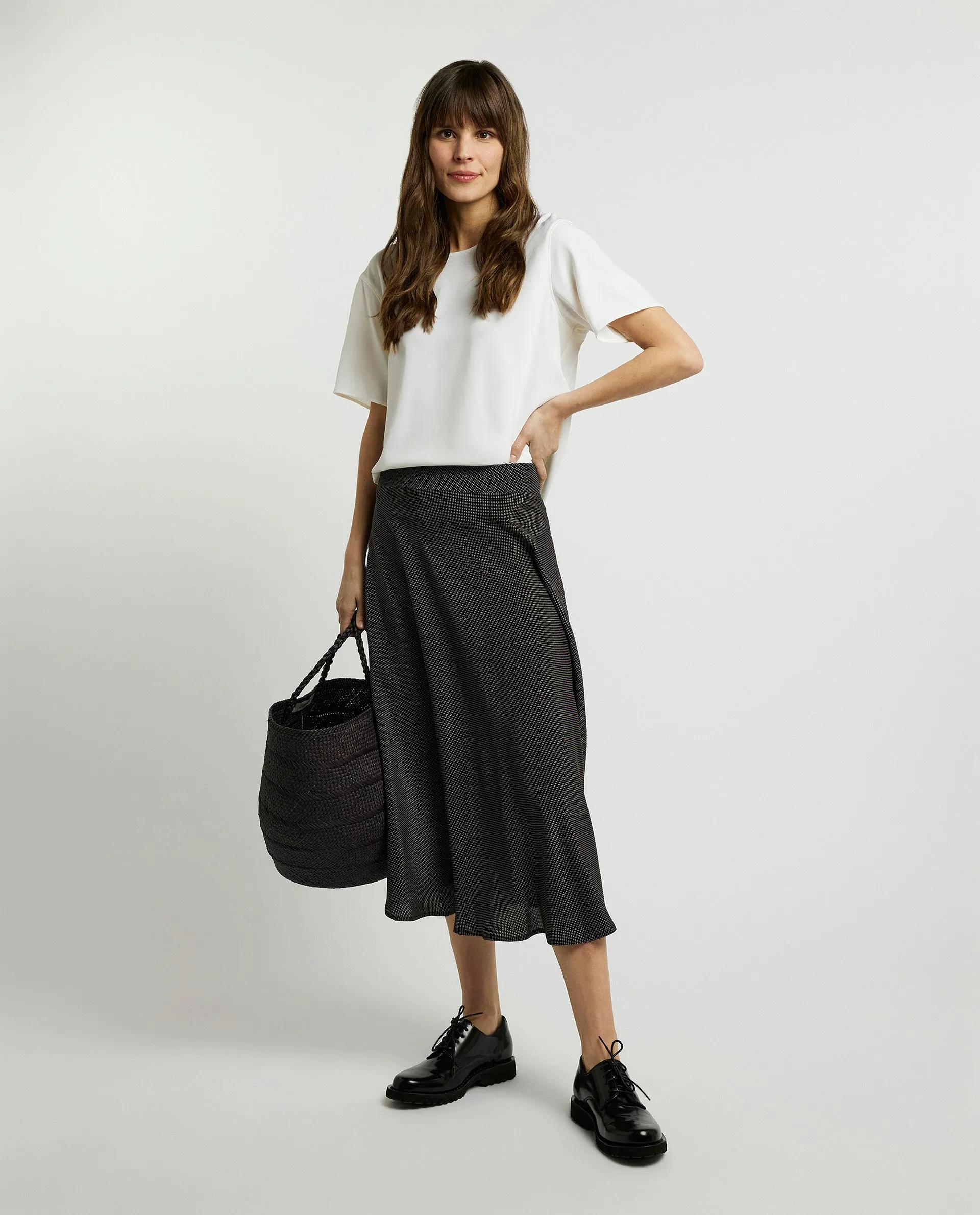 Zijden midi rok sold by Pauw Amsterdam product image thumbnail 4