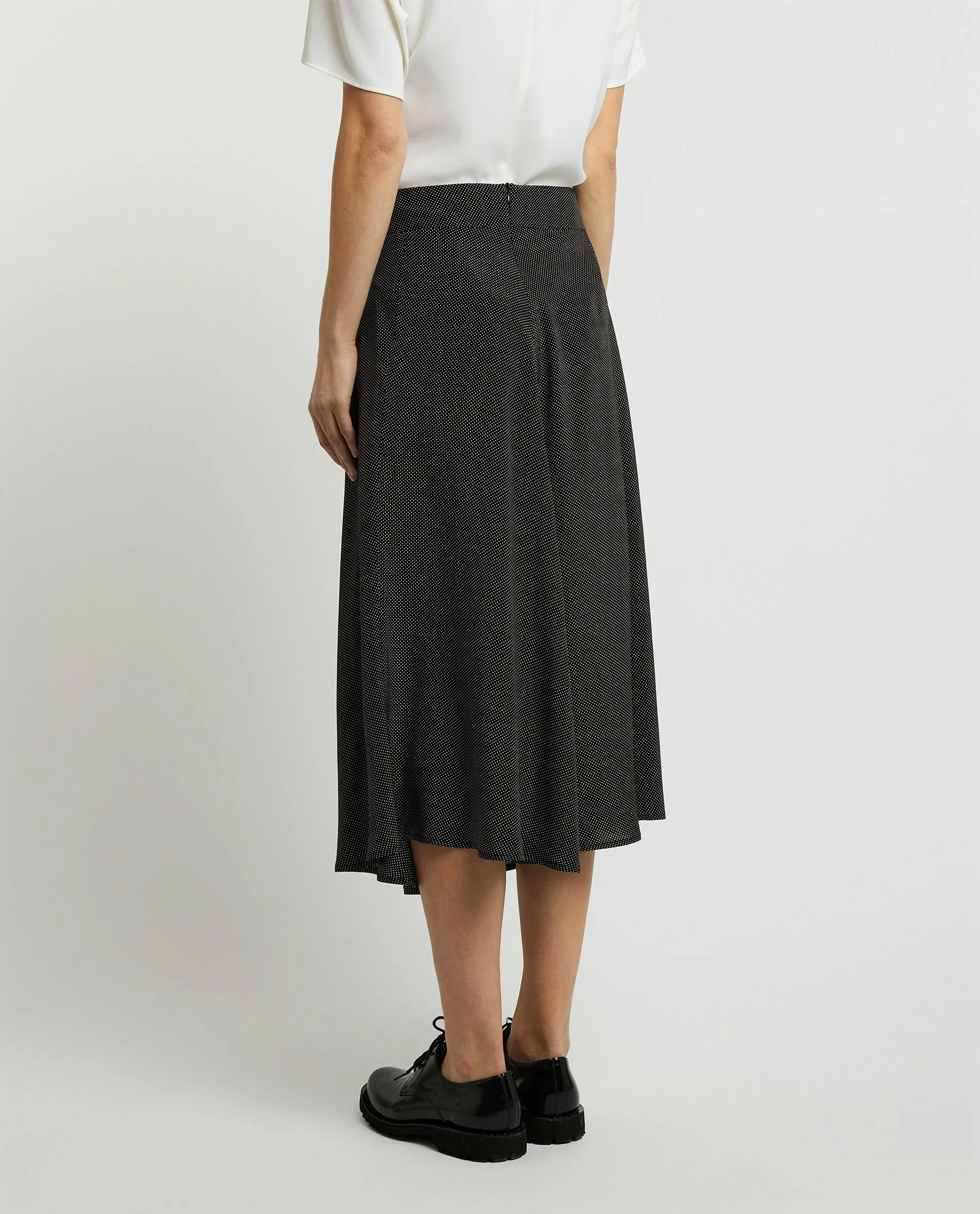 Zijden midi rok sold by Pauw Amsterdam product image thumbnail 3