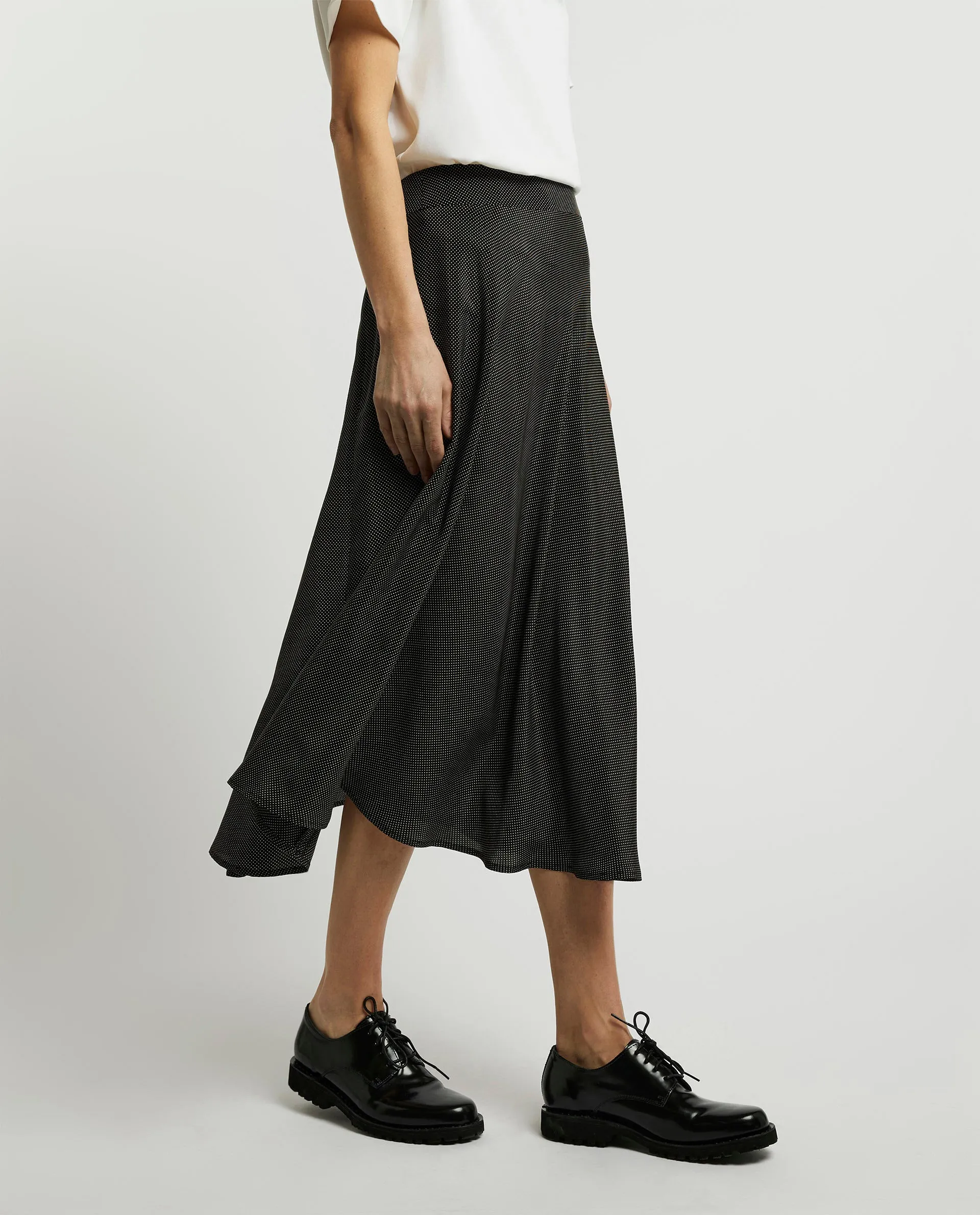 Zijden midi rok sold by Pauw Amsterdam product image thumbnail 2