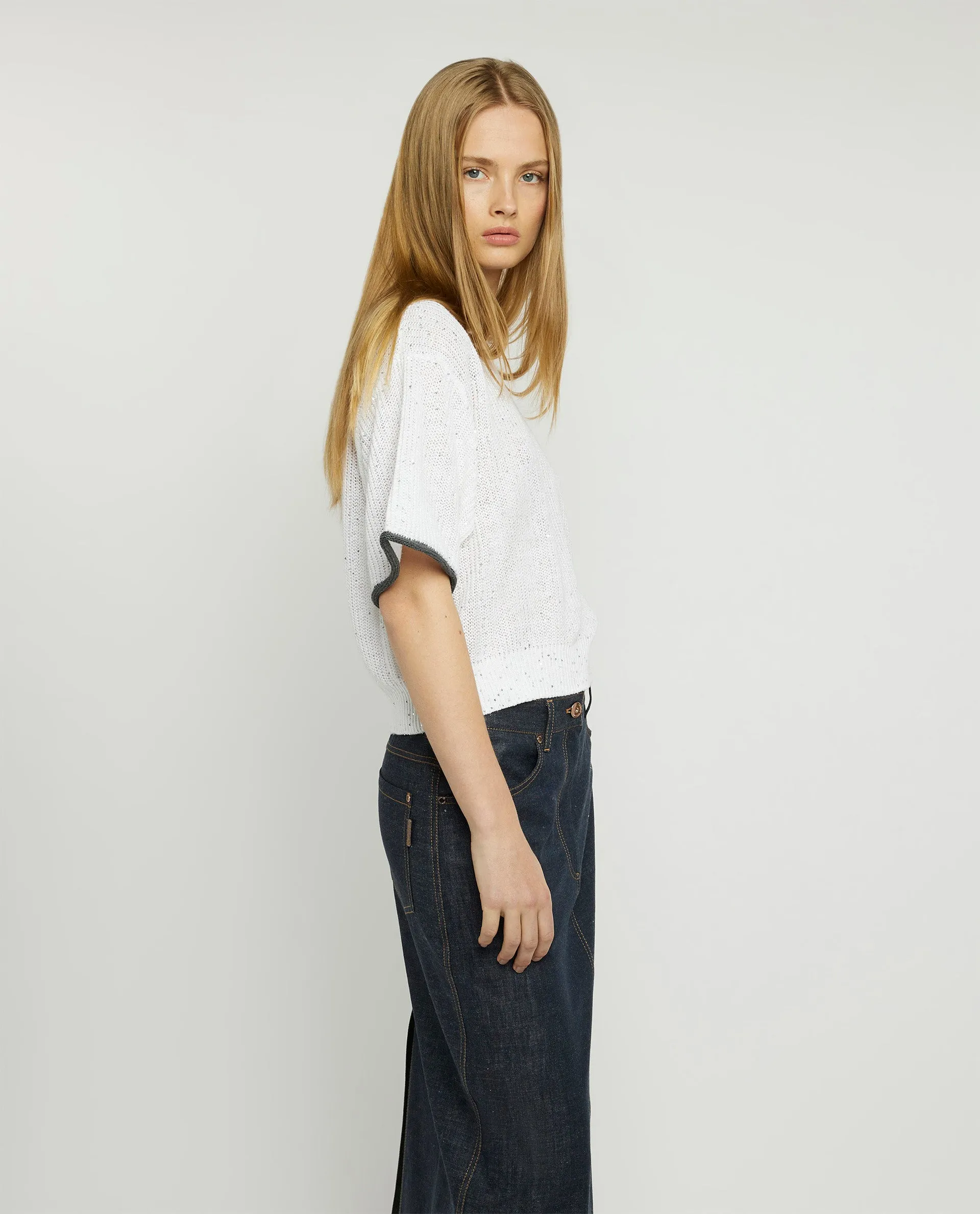 Gebreid T-shirt sold by Pauw Amsterdam product image thumbnail 2