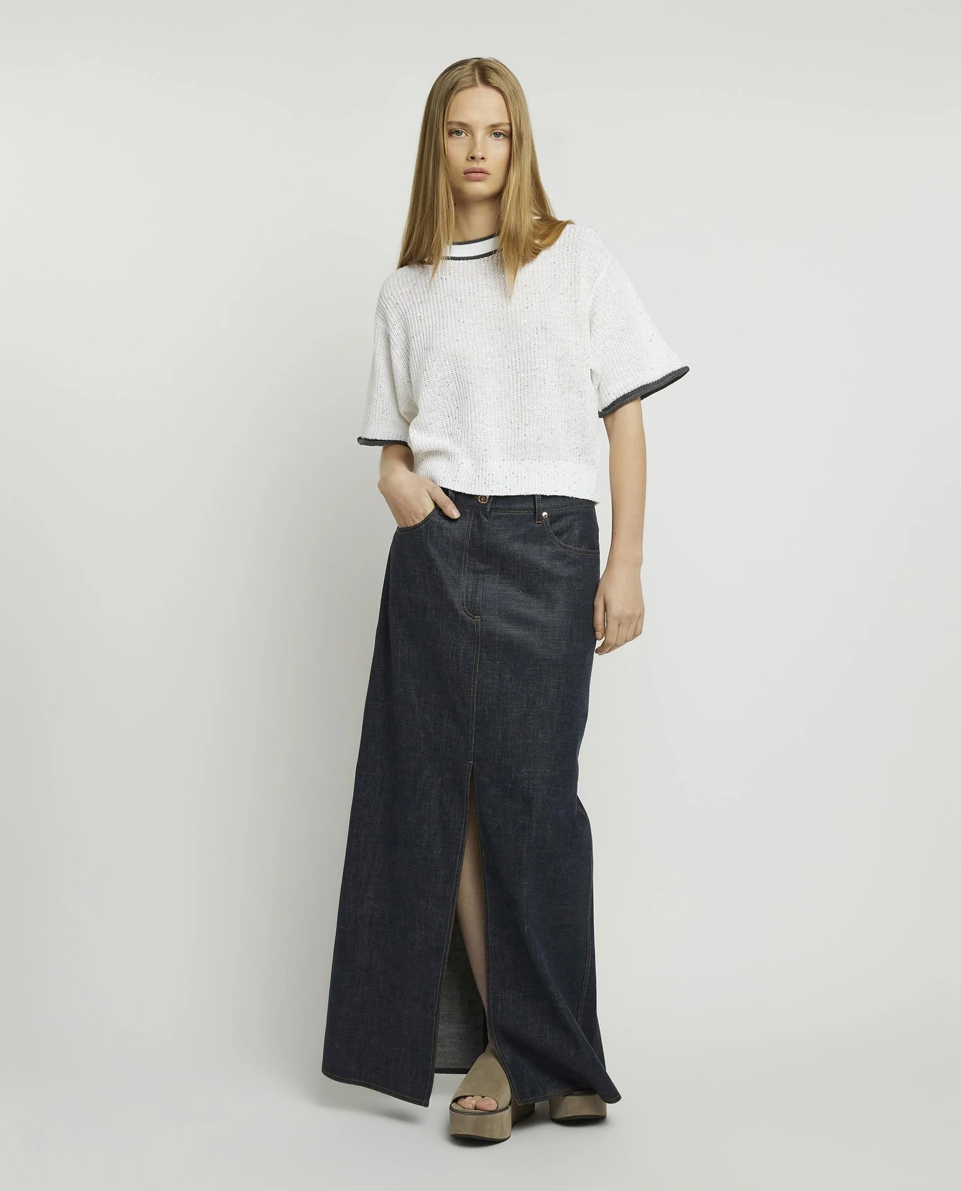 Gebreid T-shirt sold by Pauw Amsterdam product image thumbnail 4