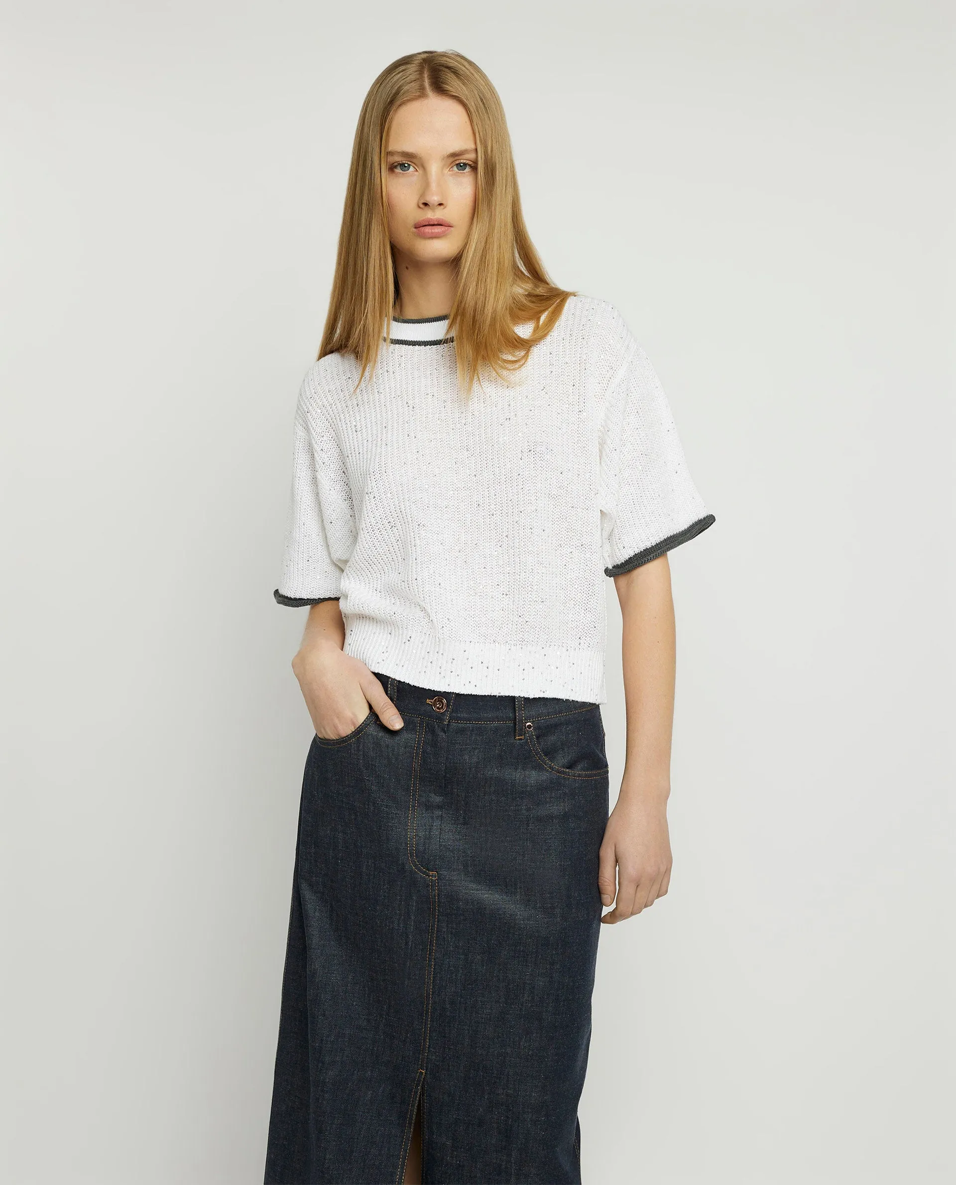 Gebreid T-shirt sold by Pauw Amsterdam