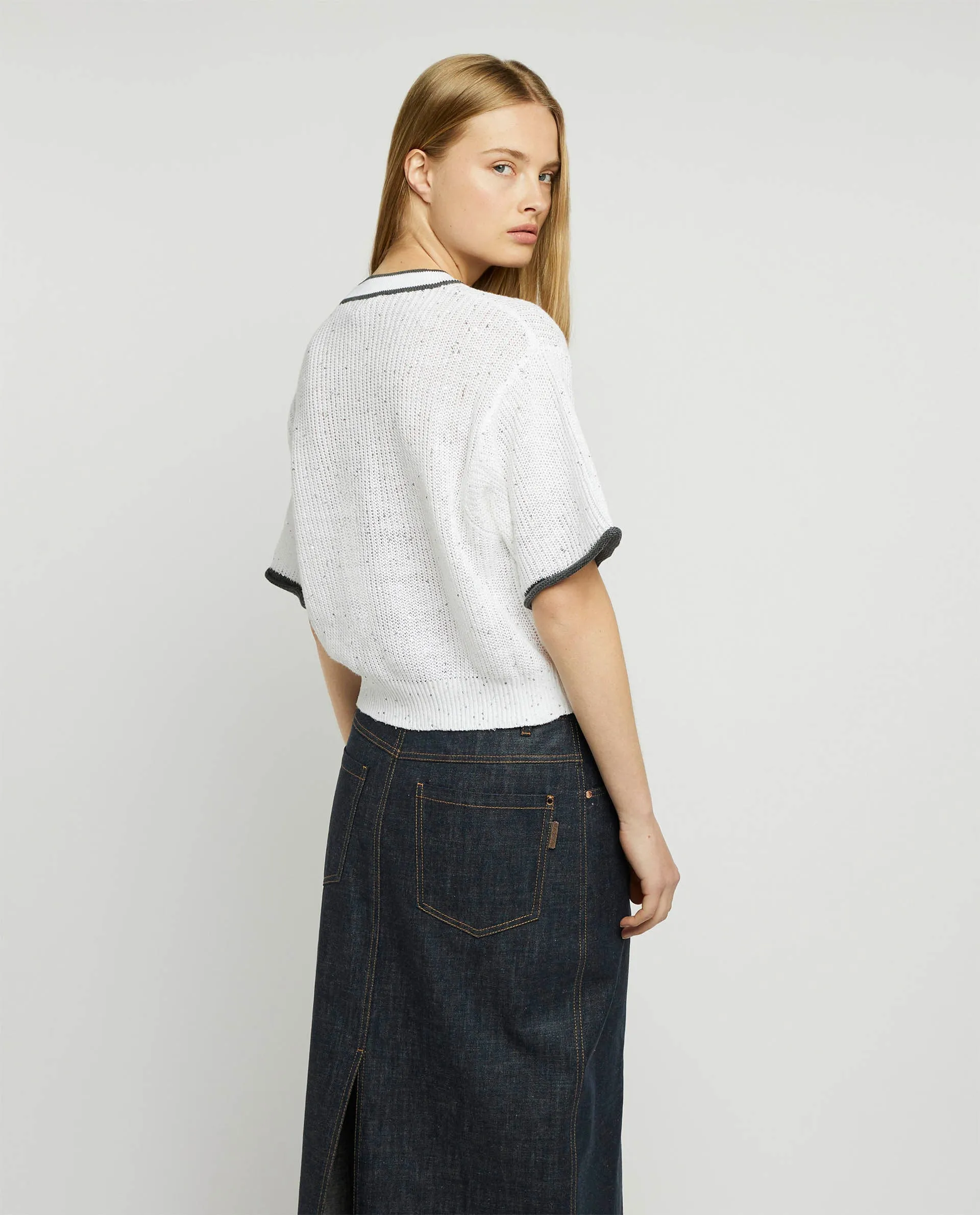 Gebreid T-shirt sold by Pauw Amsterdam product image thumbnail 3