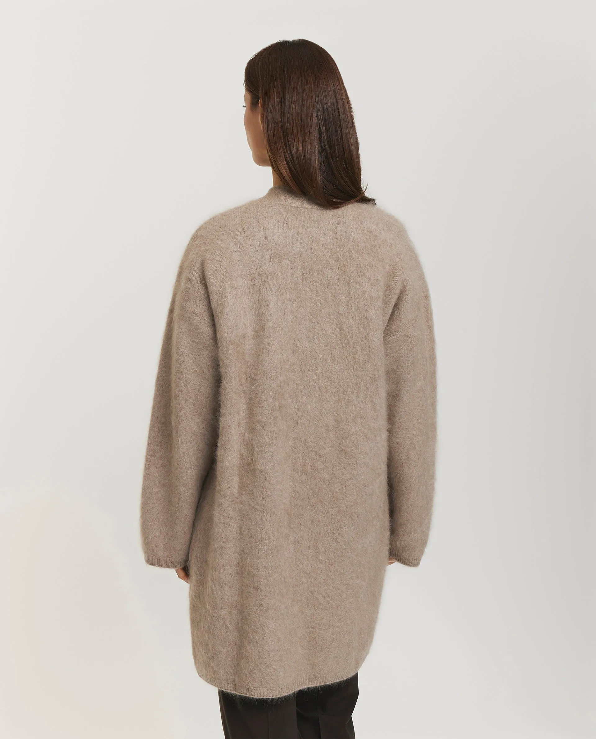 Cashmere Amina vest - Lichtbruin sold by Pauw Amsterdam product image thumbnail 5
