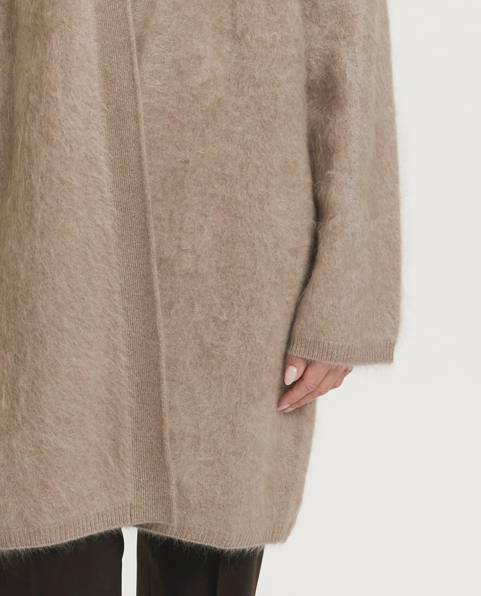 Cashmere Amina vest - Lichtbruin sold by Pauw Amsterdam product image thumbnail 2