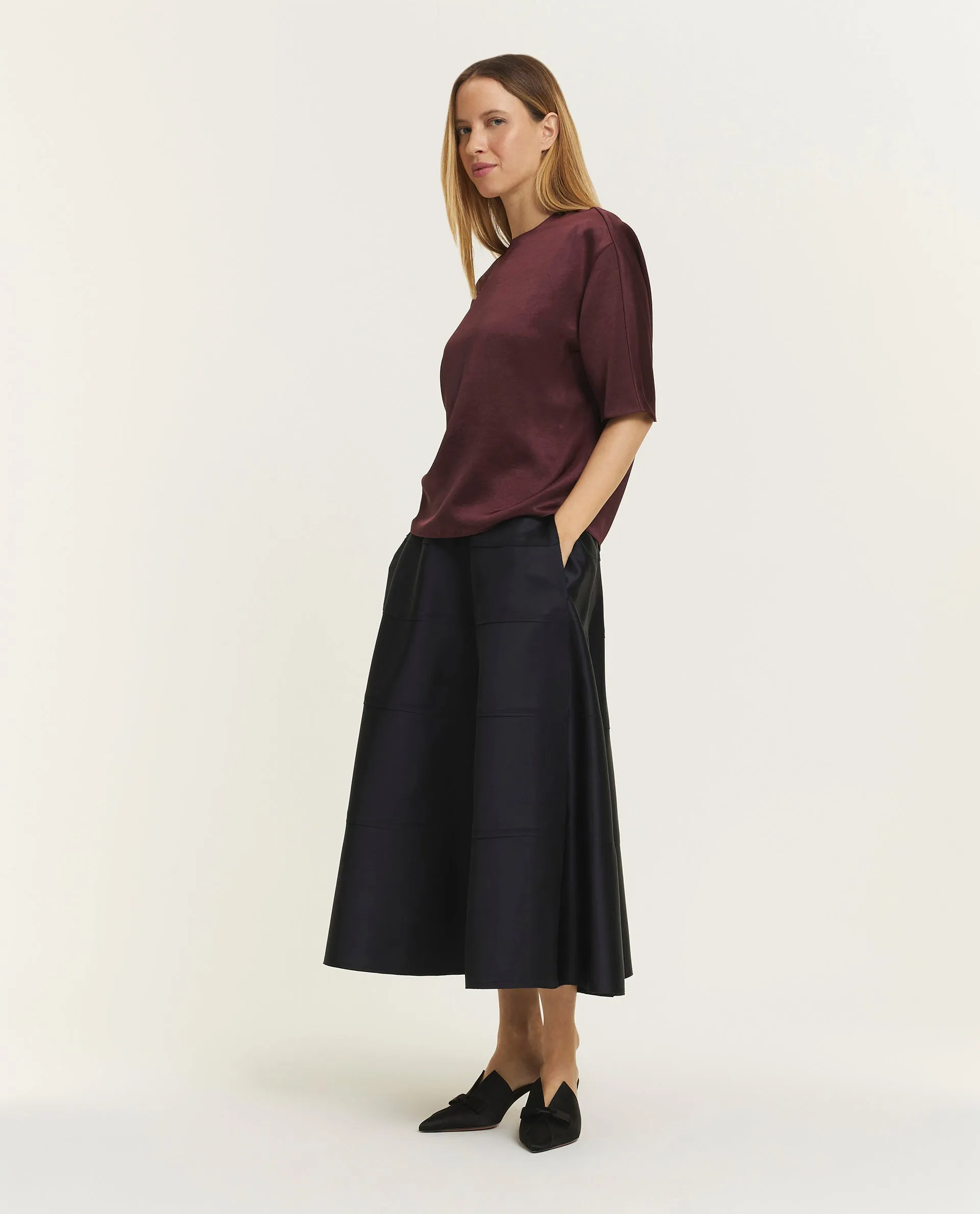 Satijnen top sold by Pauw Amsterdam product image thumbnail 3