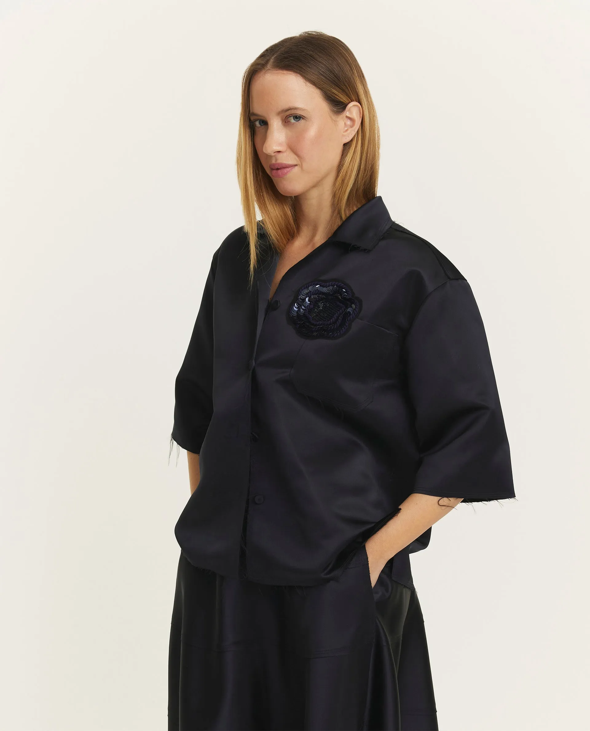 Satijnen blouse sold by Pauw Amsterdam product image thumbnail 4