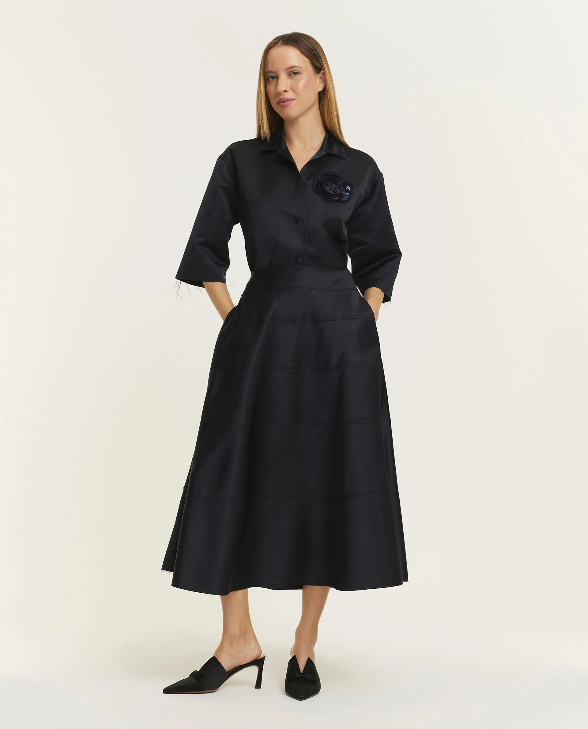 Satijnen blouse sold by Pauw Amsterdam product image thumbnail 3