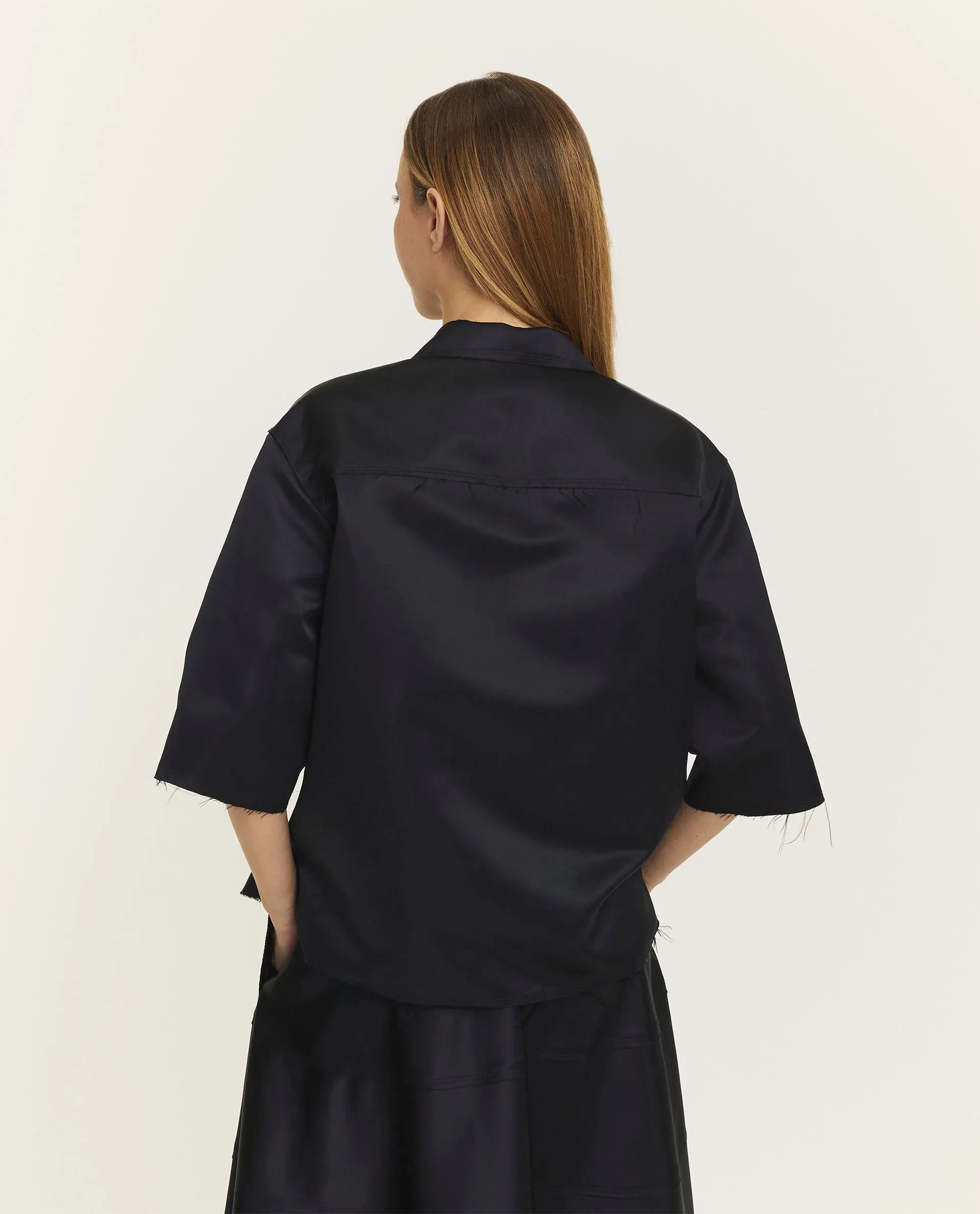 Satijnen blouse sold by Pauw Amsterdam product image thumbnail 5