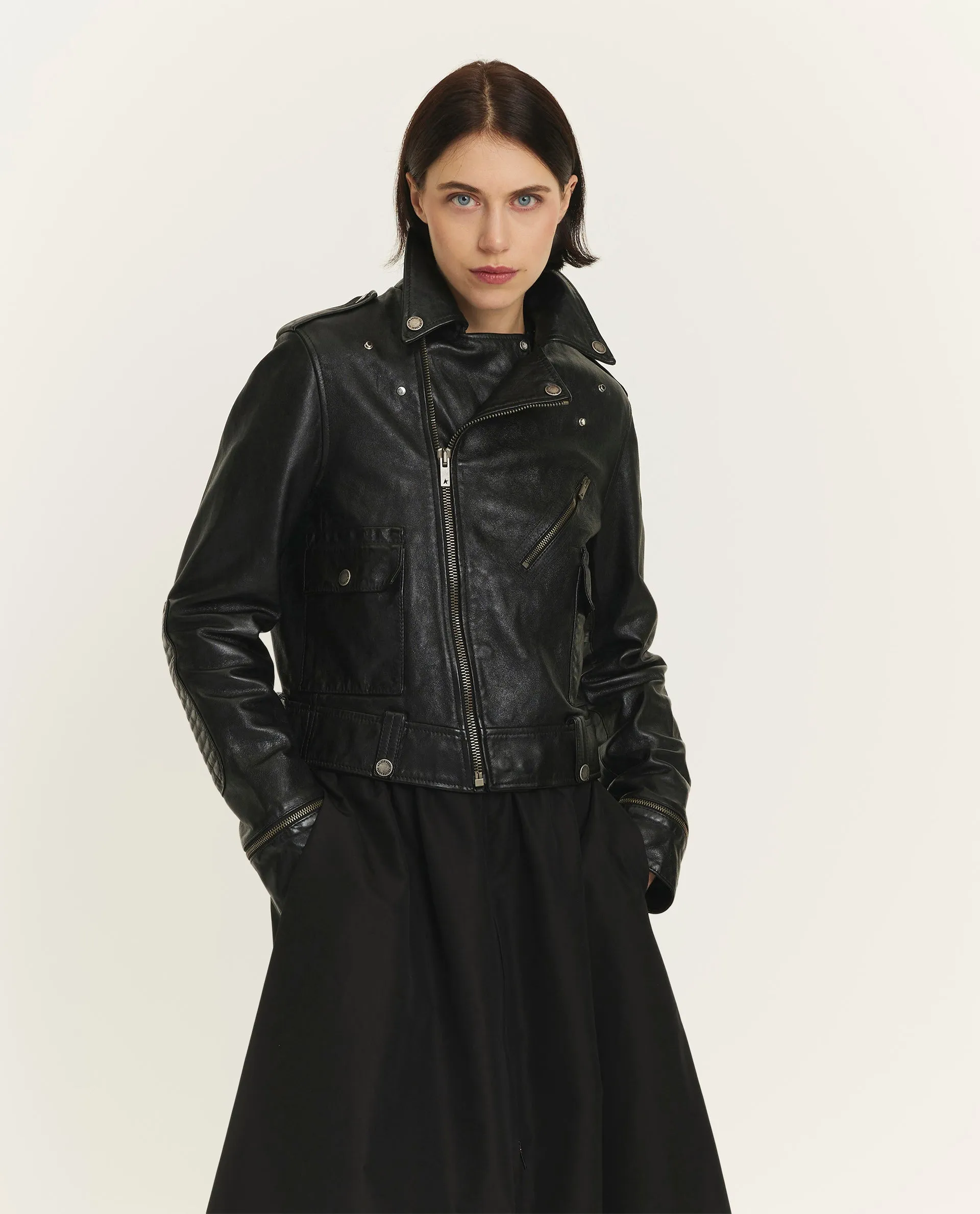 Leren jas sold by Pauw Amsterdam