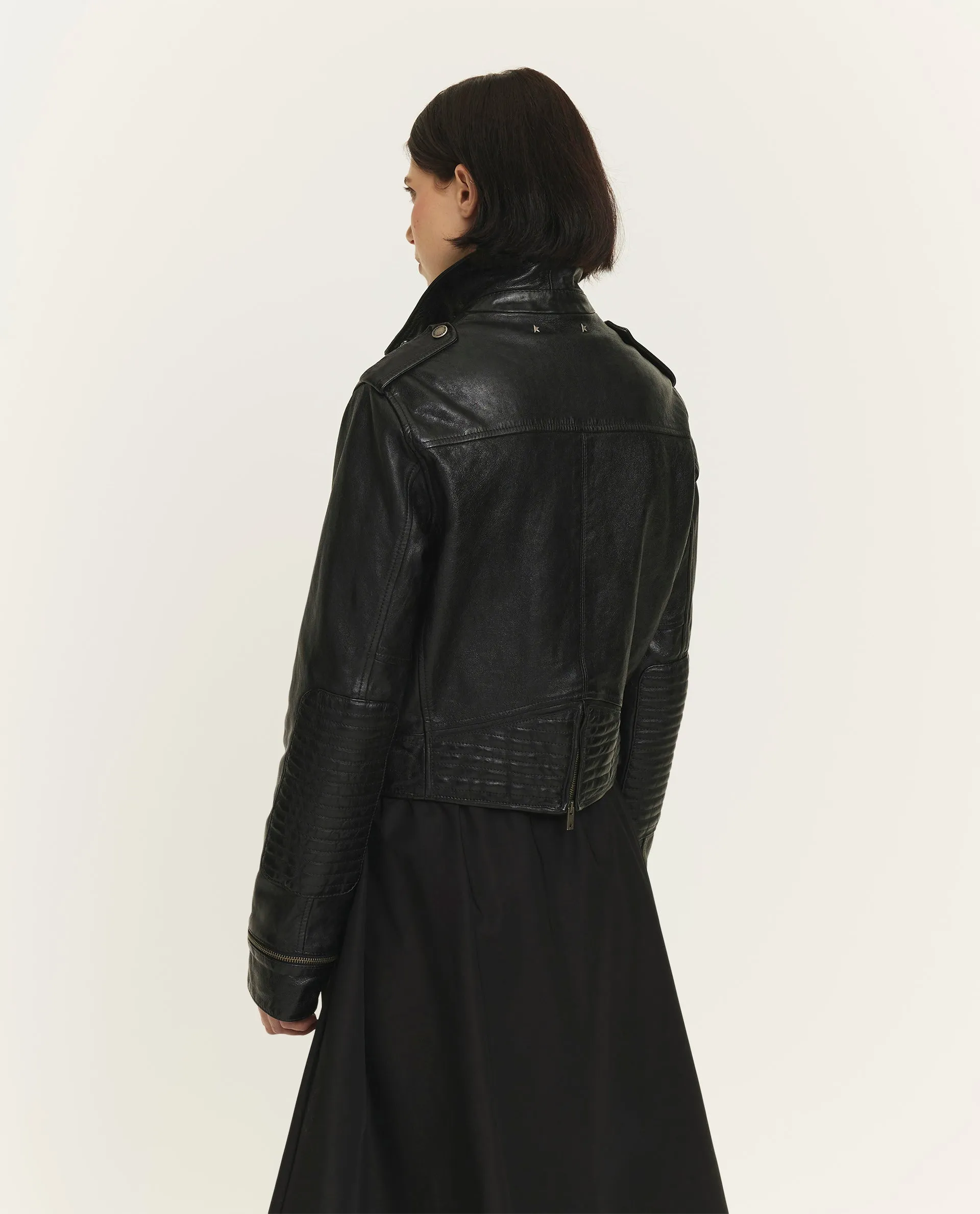 Leren jas sold by Pauw Amsterdam product image thumbnail 5