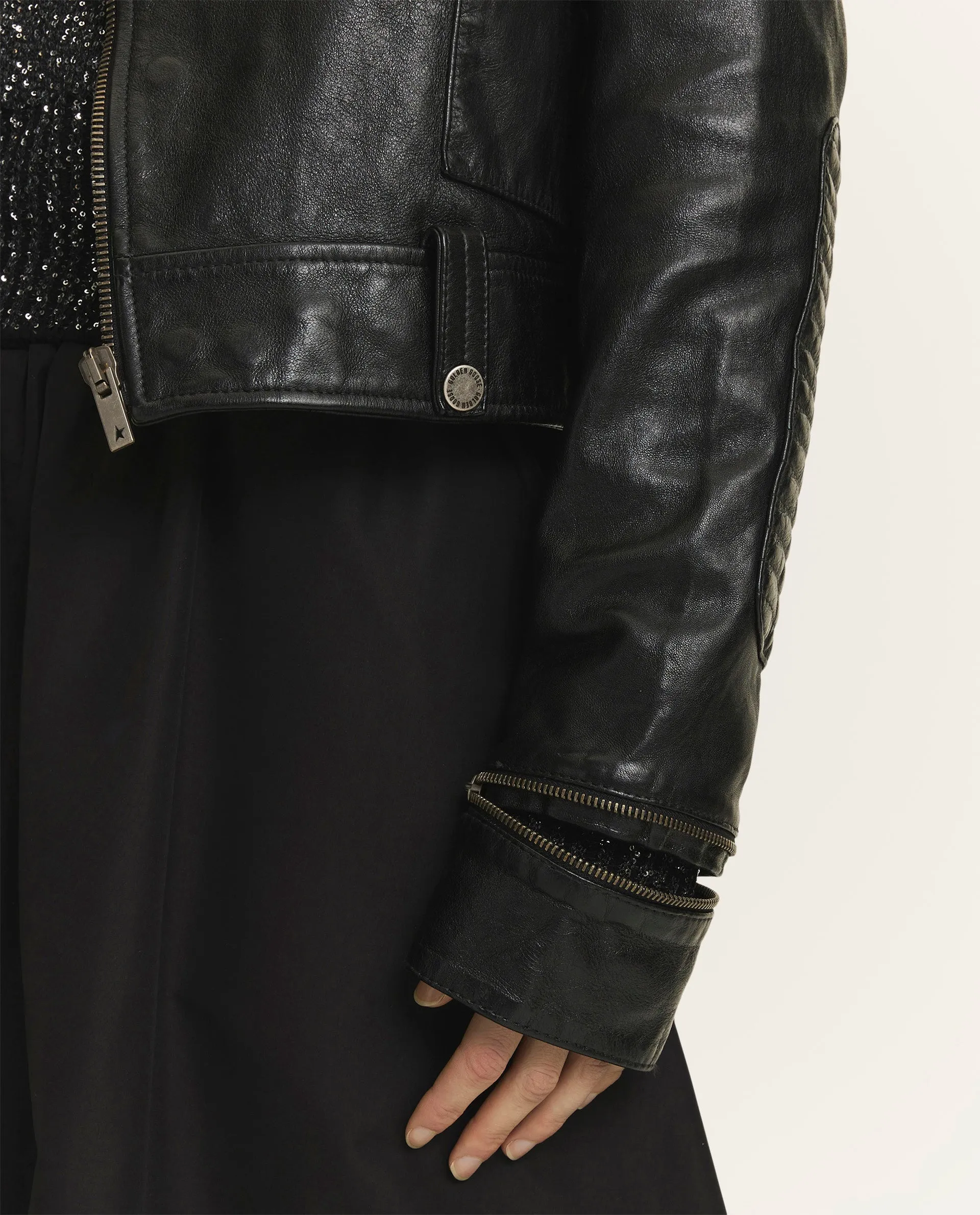 Leren jas sold by Pauw Amsterdam product image thumbnail 2