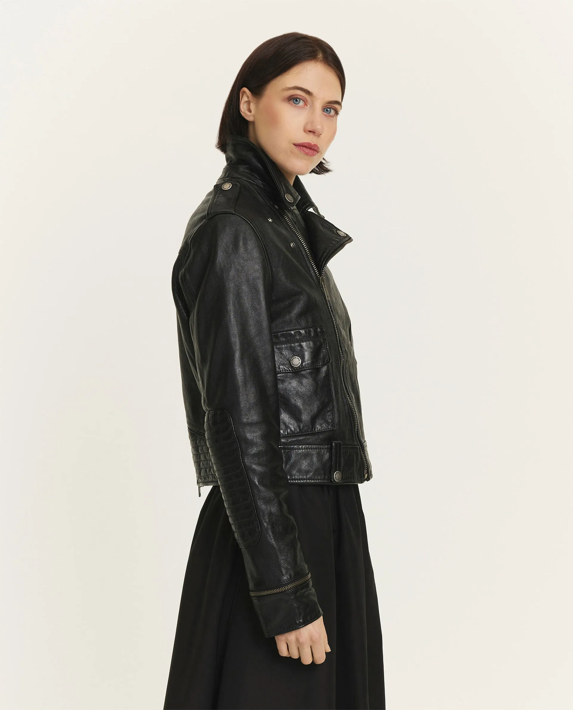 Leren jas sold by Pauw Amsterdam product image thumbnail 4