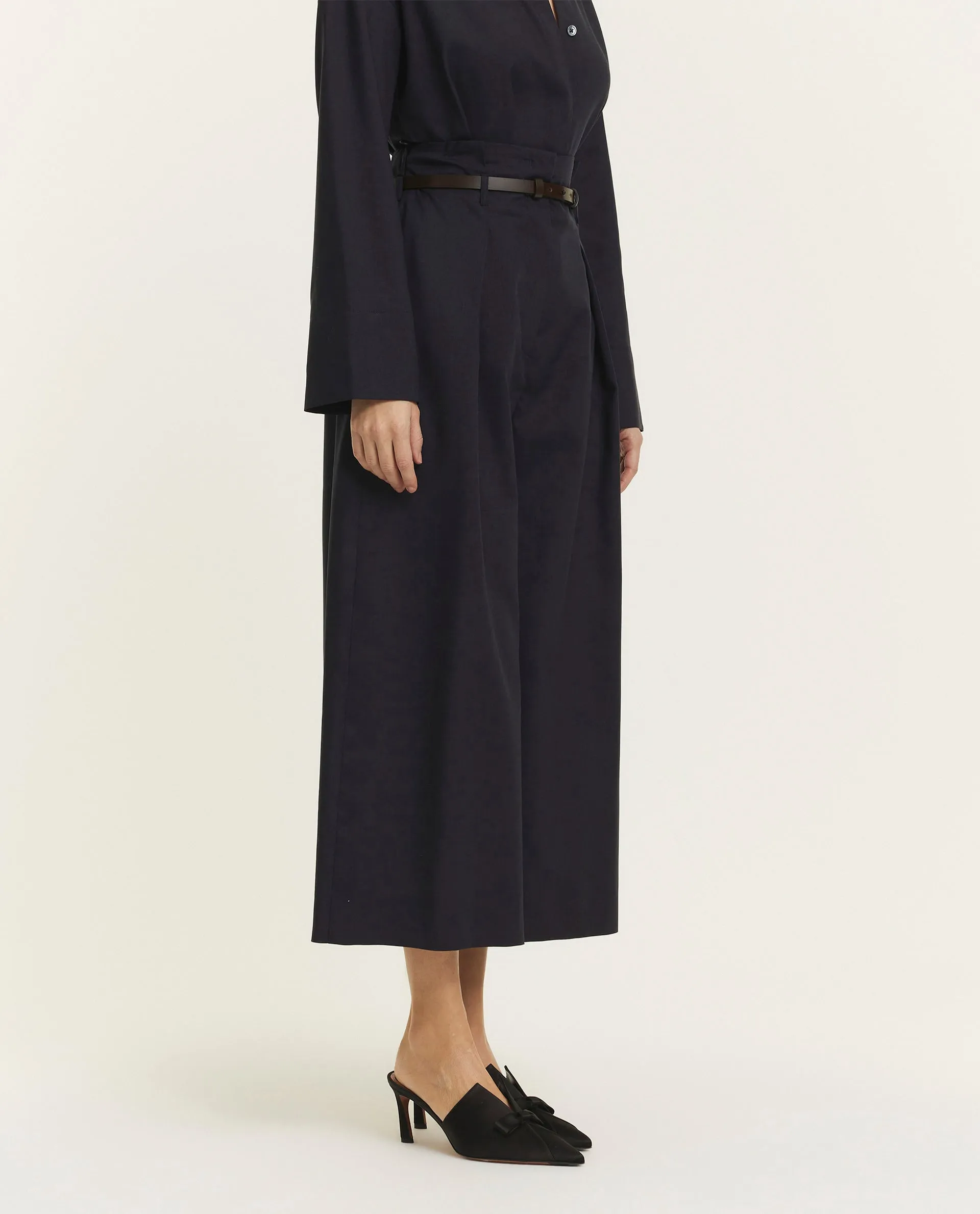 Wollen broek - Donkerblauw sold by Pauw Amsterdam product image thumbnail 4