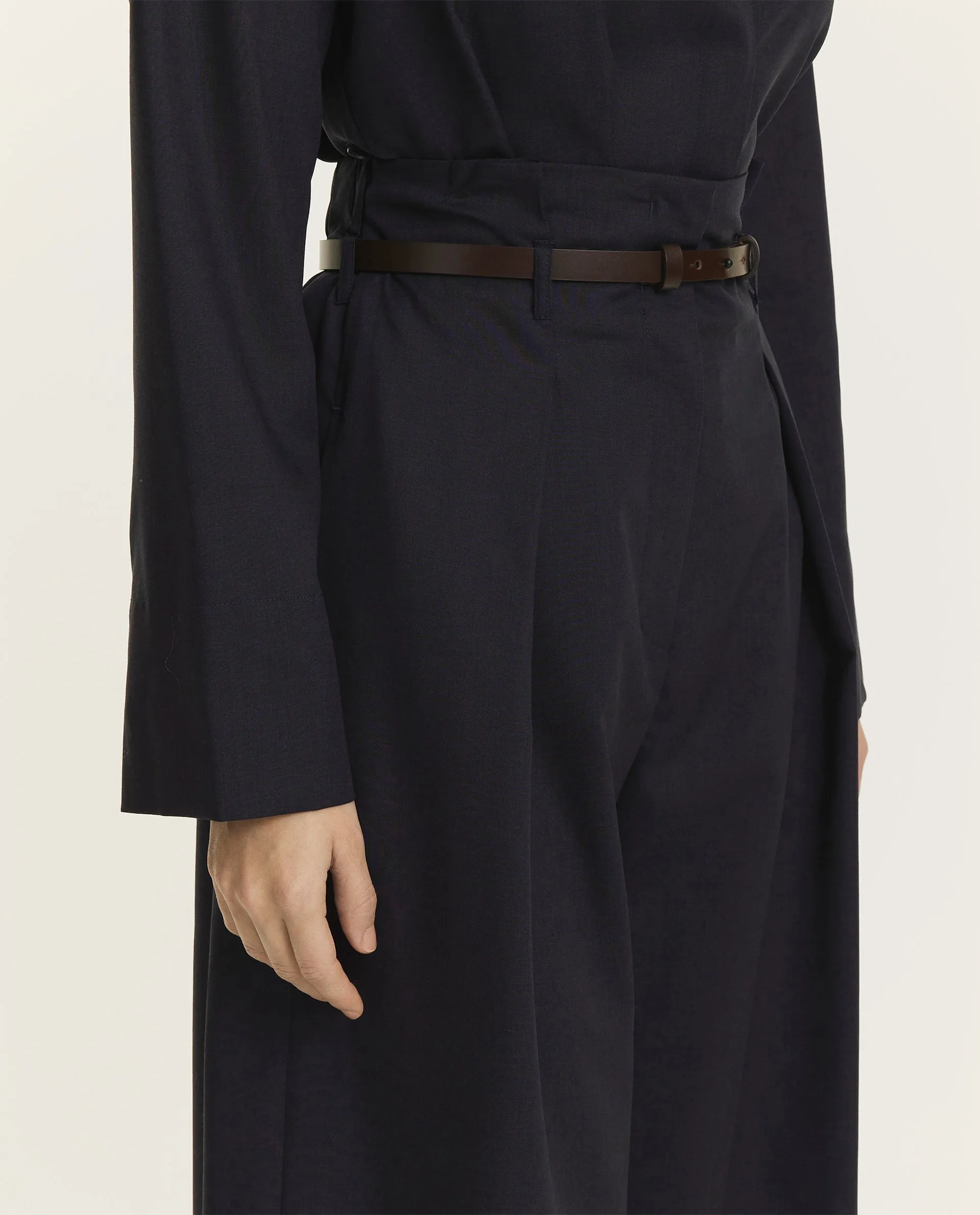 Wollen broek - Donkerblauw sold by Pauw Amsterdam product image thumbnail 2