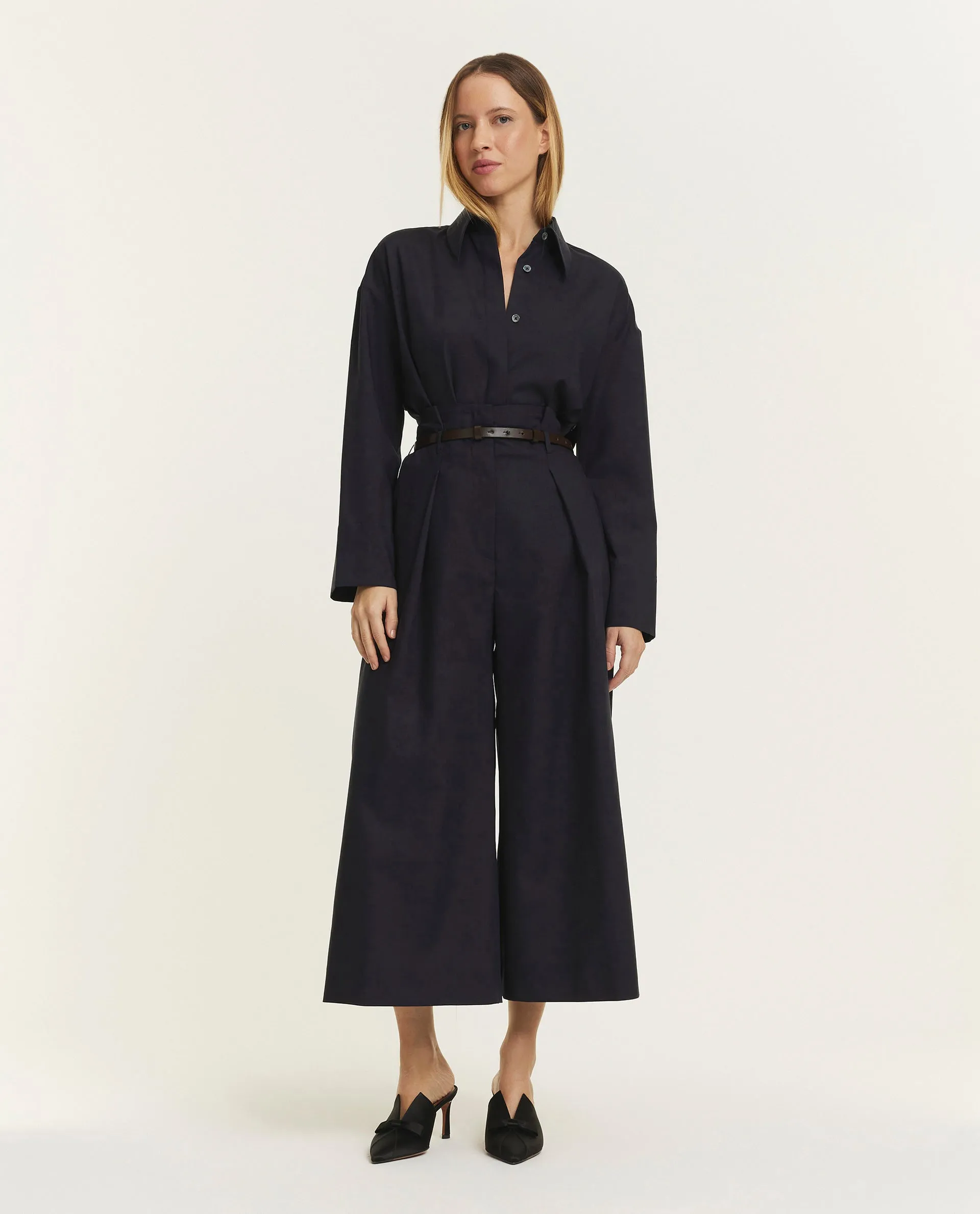 Wollen broek - Donkerblauw sold by Pauw Amsterdam