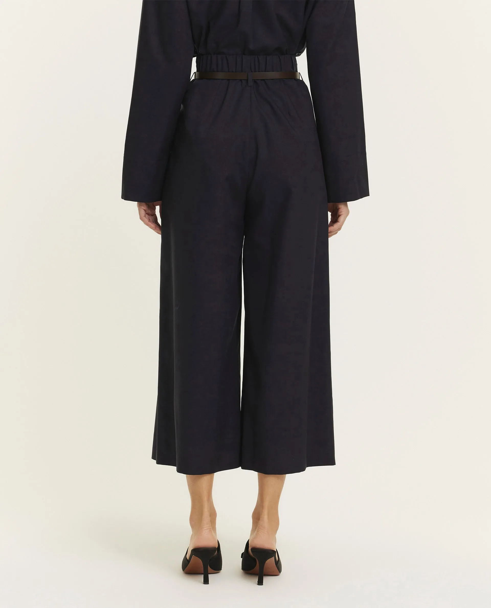 Wollen broek - Donkerblauw sold by Pauw Amsterdam product image thumbnail 5