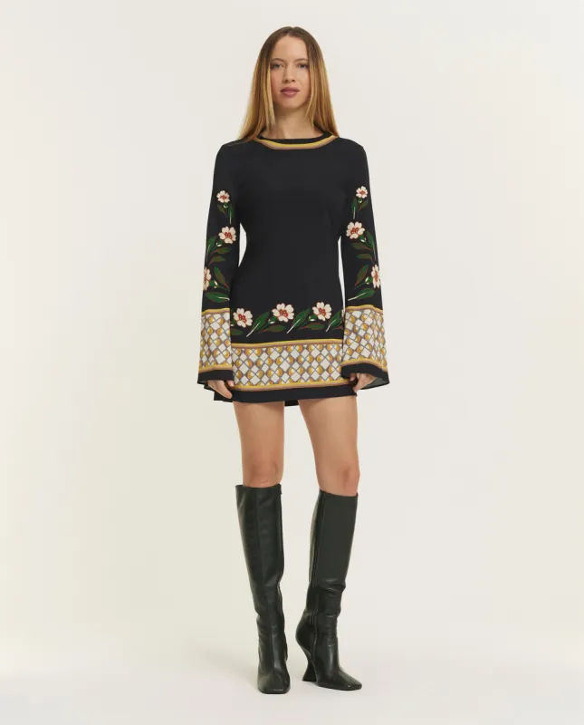 Satijnen jurk - Zwart sold by Pauw Amsterdam