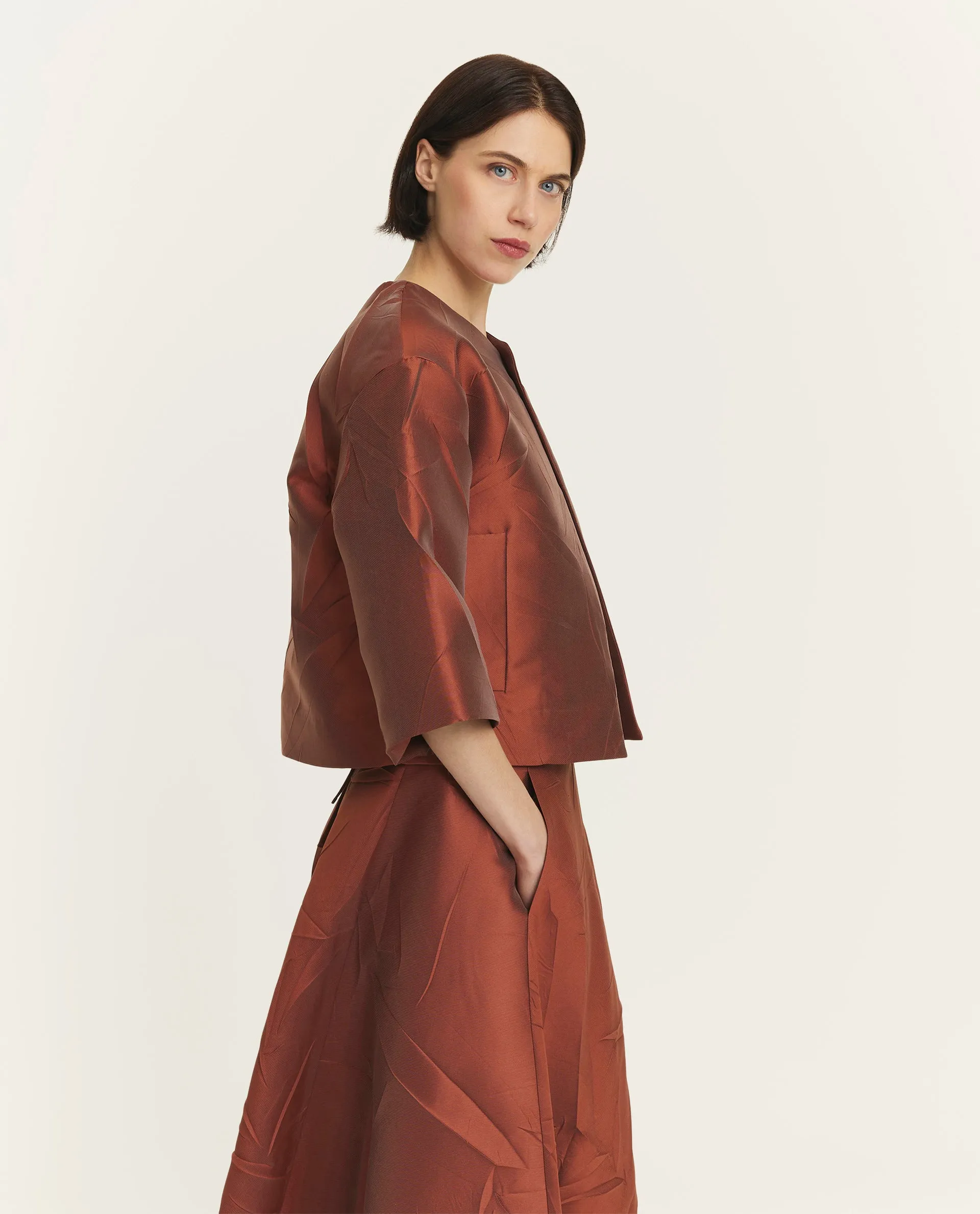 Korte oversized blazer sold by Pauw Amsterdam product image thumbnail 4