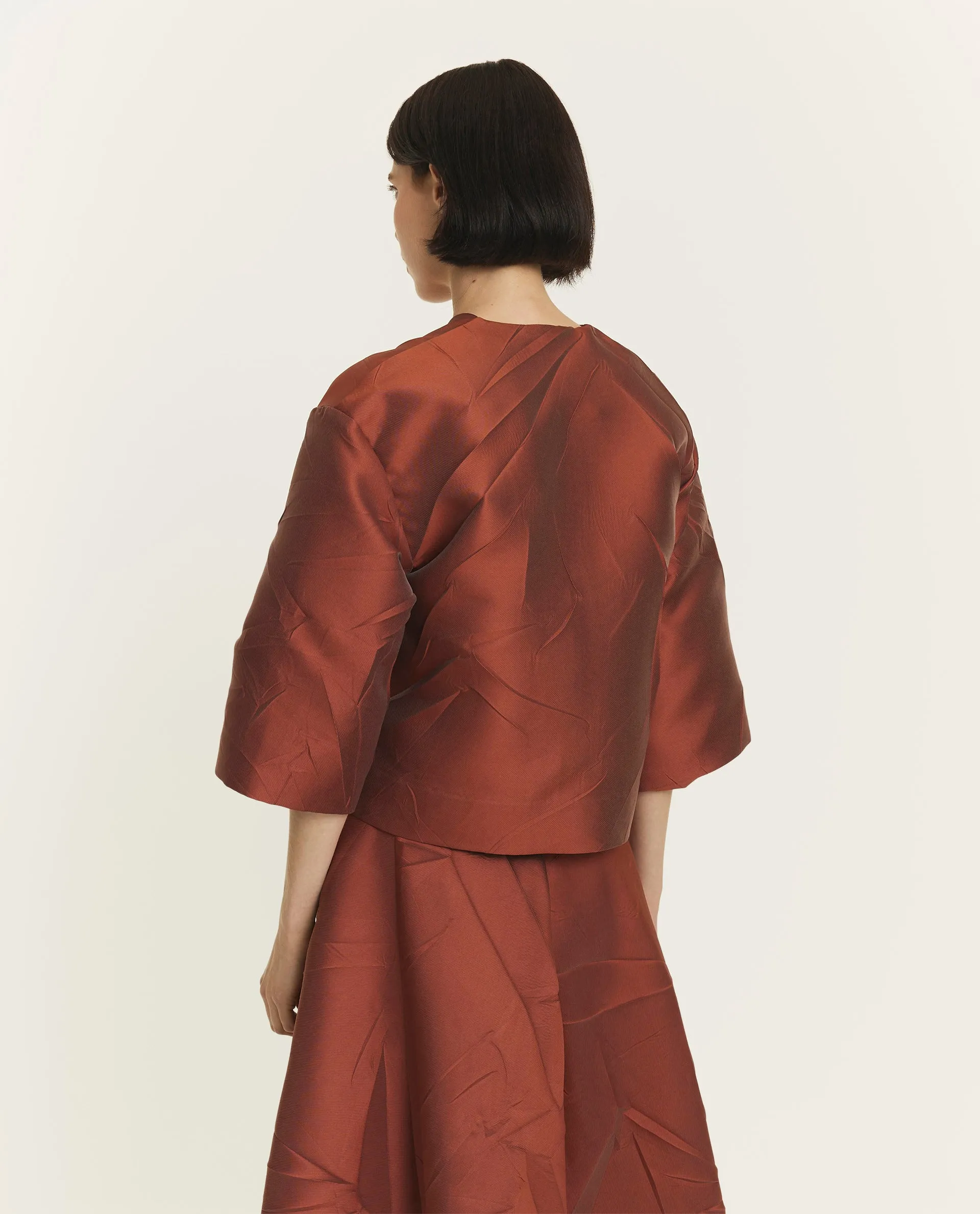 Korte oversized blazer sold by Pauw Amsterdam product image thumbnail 5