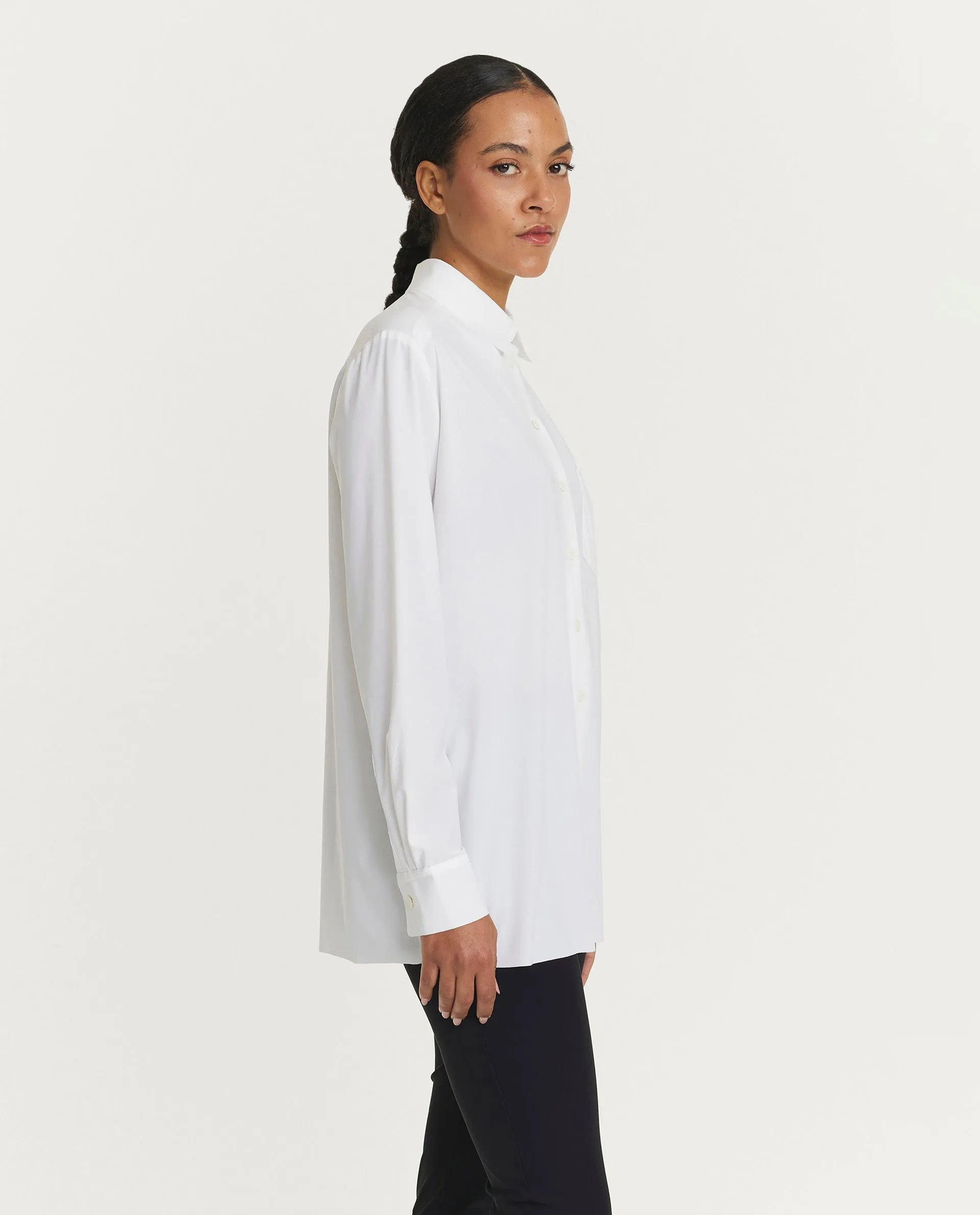 Soepelvallende blouse sold by Pauw Amsterdam product image thumbnail 4