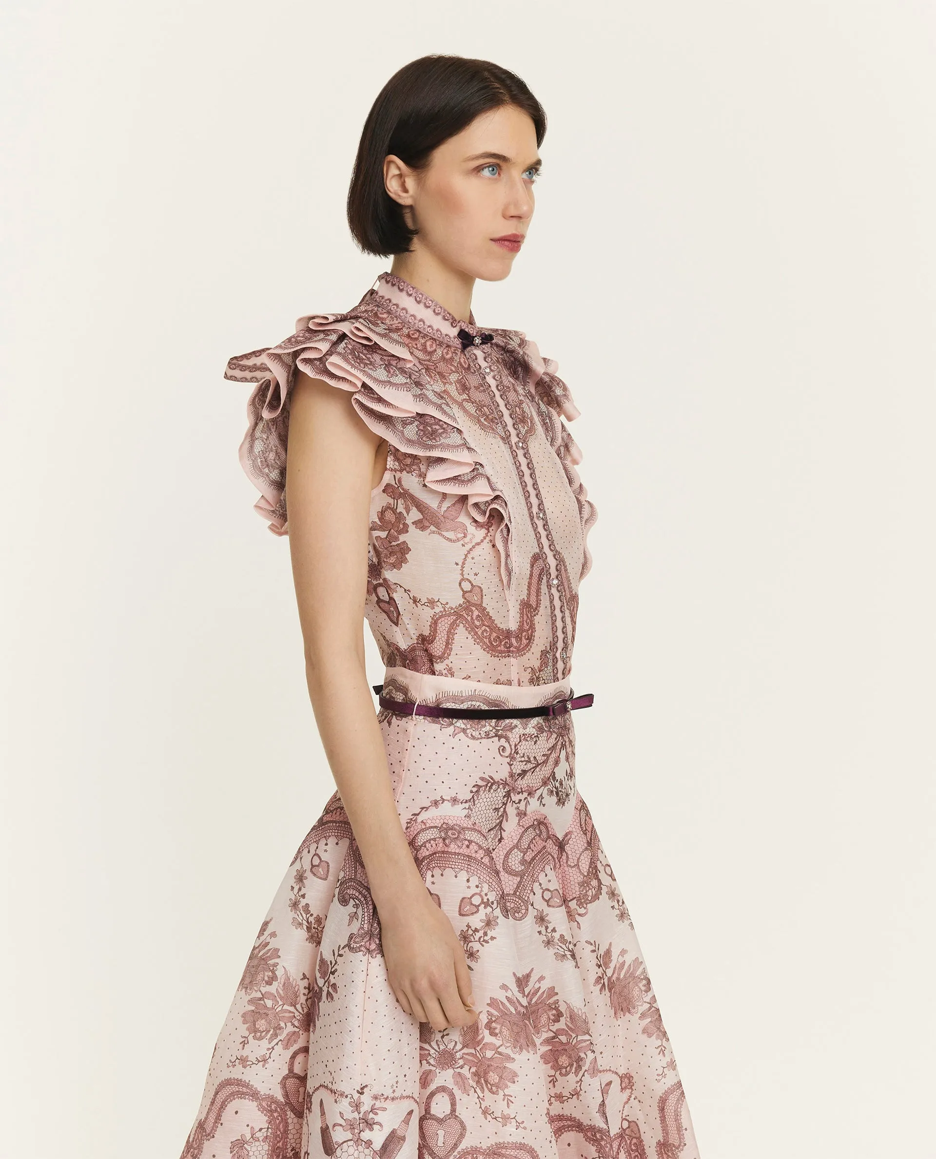 Linnen-zijde blouse sold by Pauw Amsterdam product image thumbnail 4