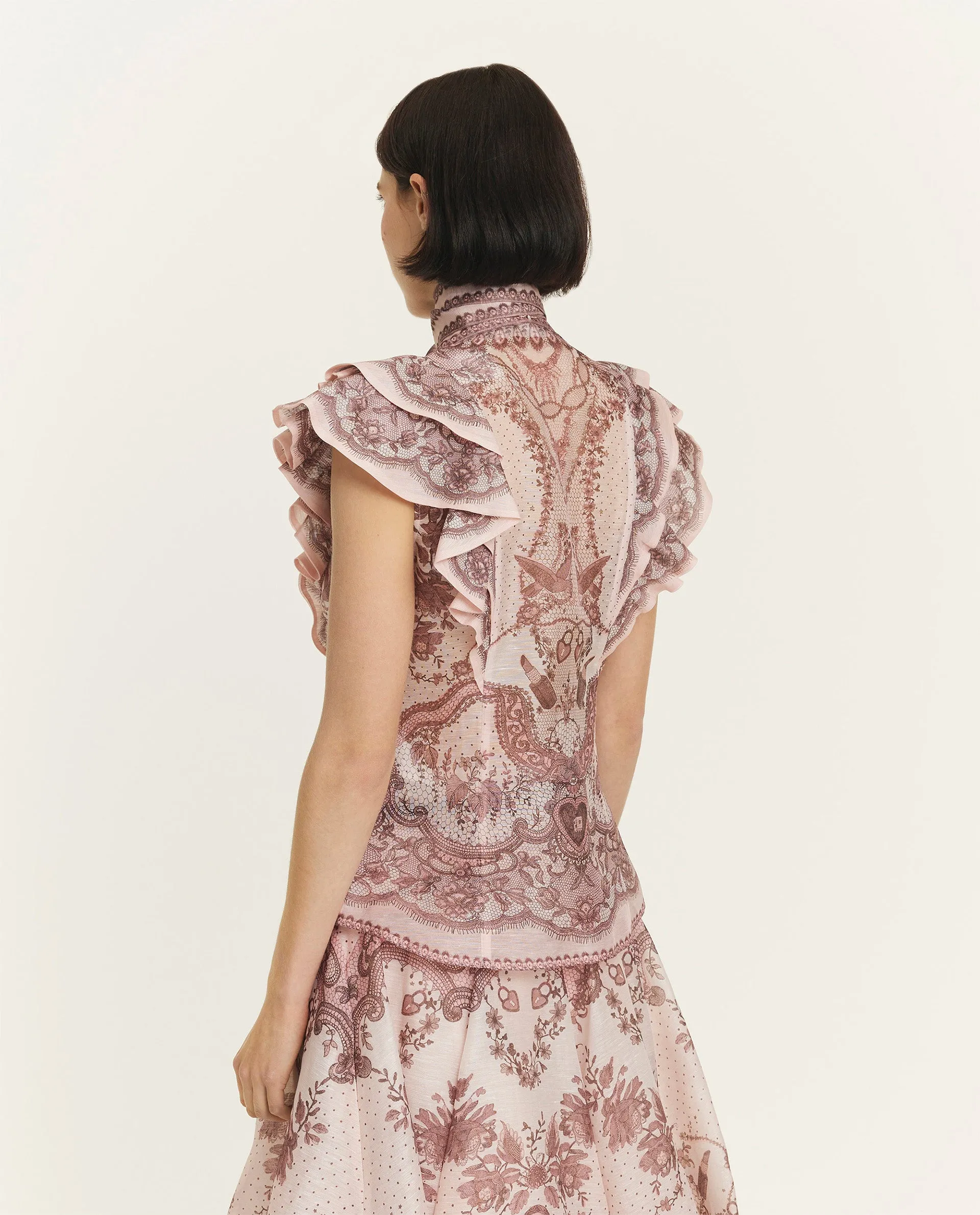 Linnen-zijde blouse sold by Pauw Amsterdam product image thumbnail 5