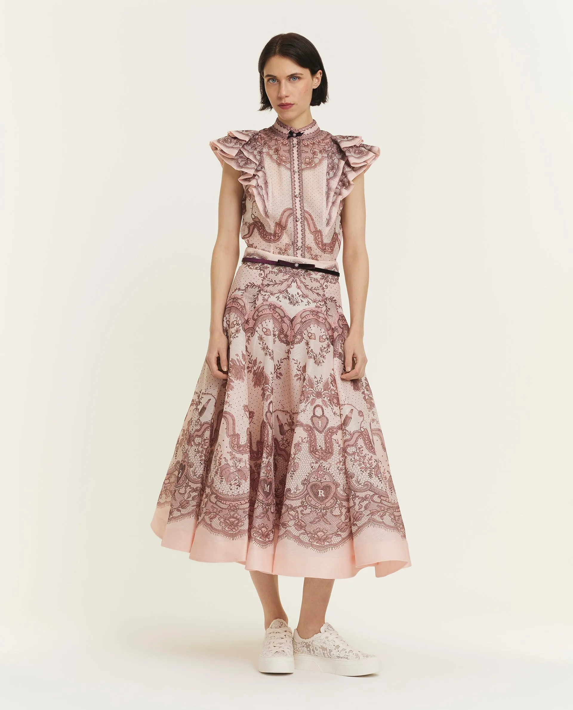 Linnen-zijde blouse sold by Pauw Amsterdam product image thumbnail 3