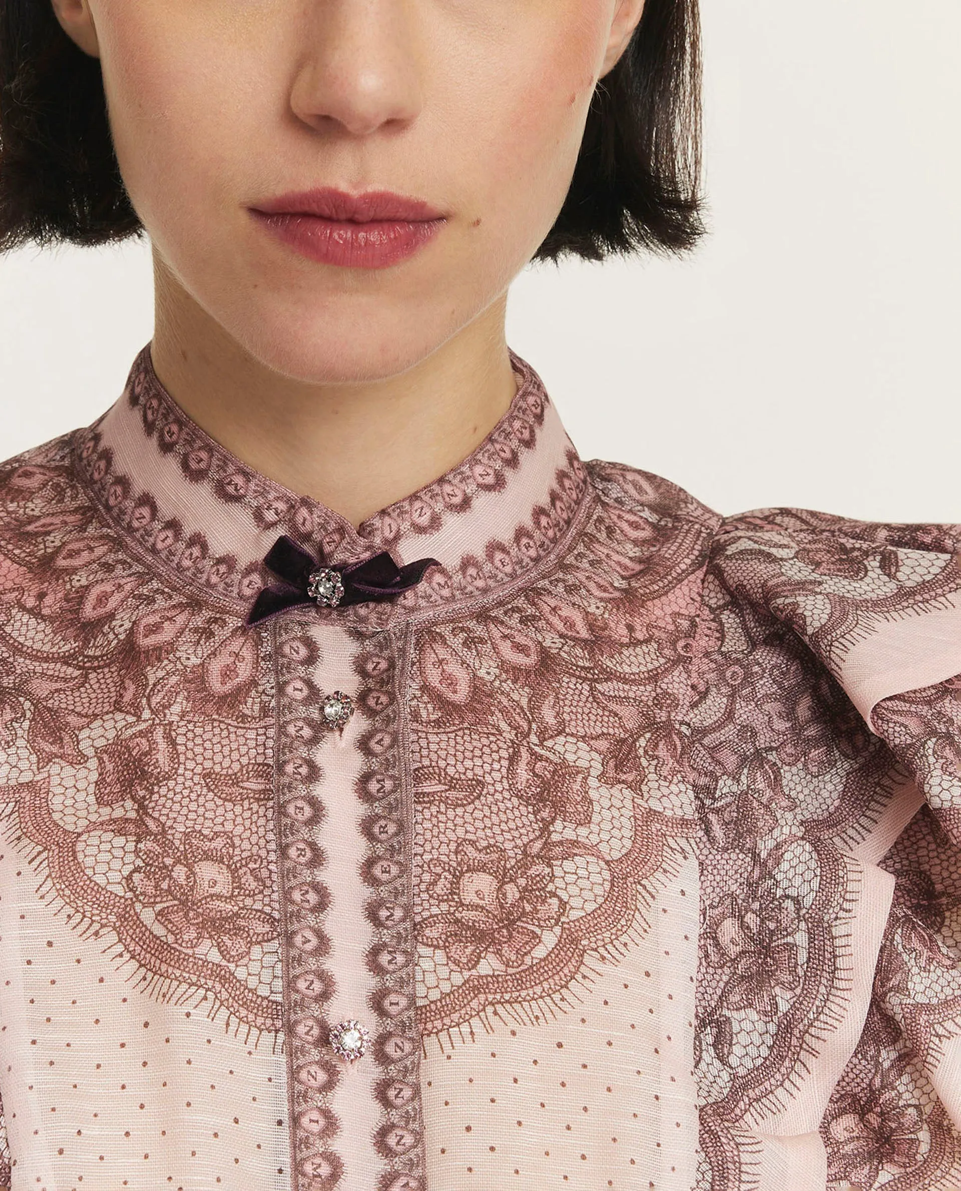 Linnen-zijde blouse sold by Pauw Amsterdam product image thumbnail 2