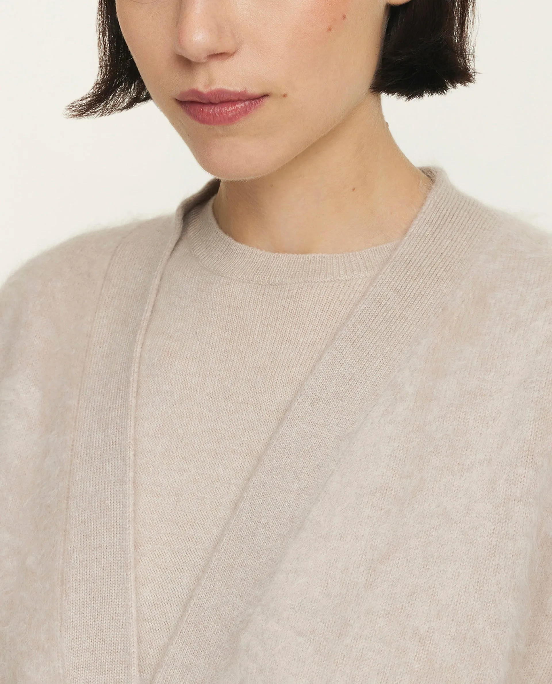 Cashmere Amina vest sold by Pauw Amsterdam product image thumbnail 2