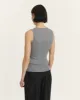 Ina top - Grijs sold by Pauw Amsterdam