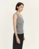 Ina top - Grijs sold by Pauw Amsterdam
